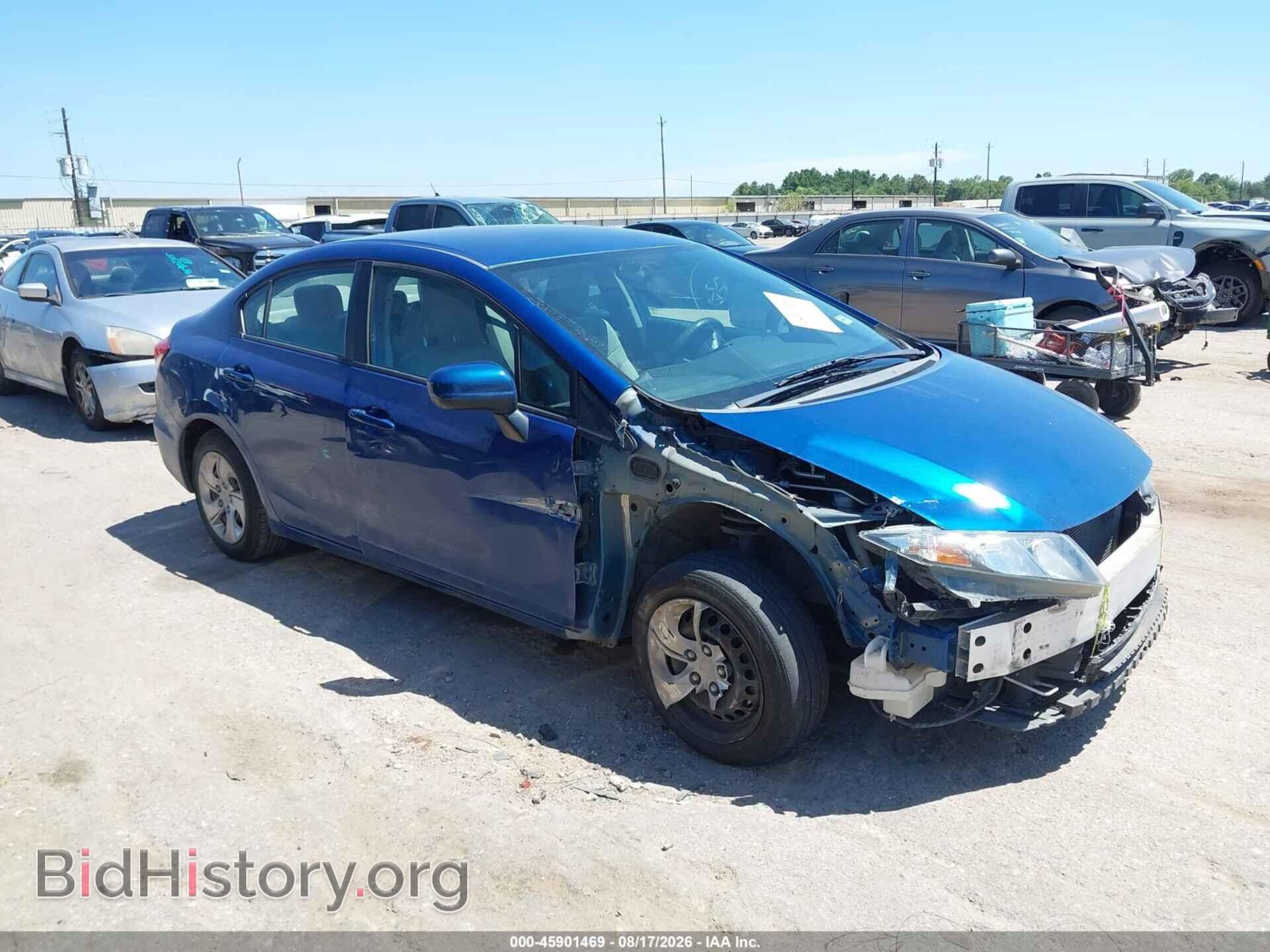 Фотография 19XFB2F56FE018313 - HONDA CIVIC 2015