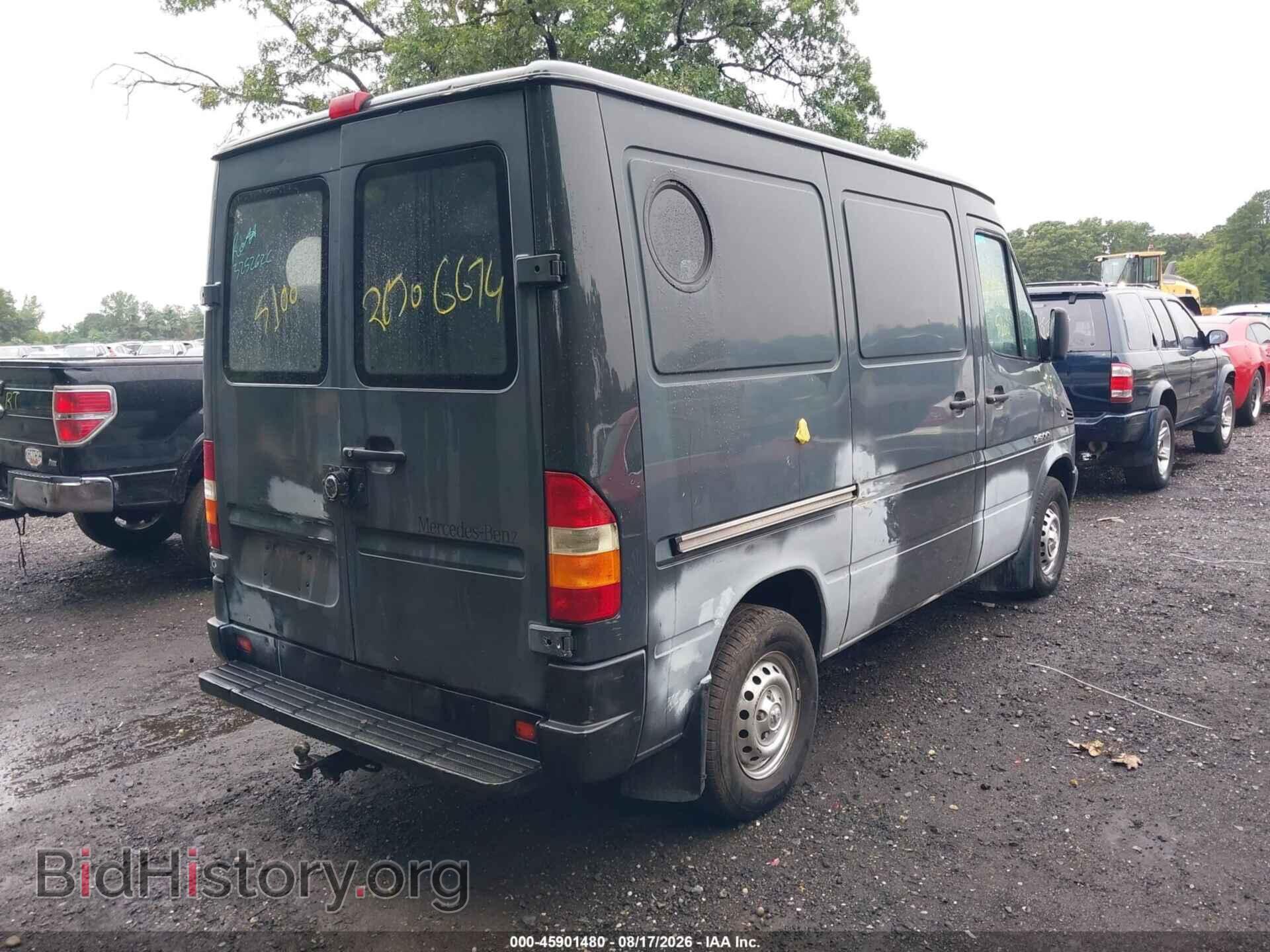 2006 DODGE SPRINTER VAN 2500 - VIN: WD0PD144865923657 - Photo 4