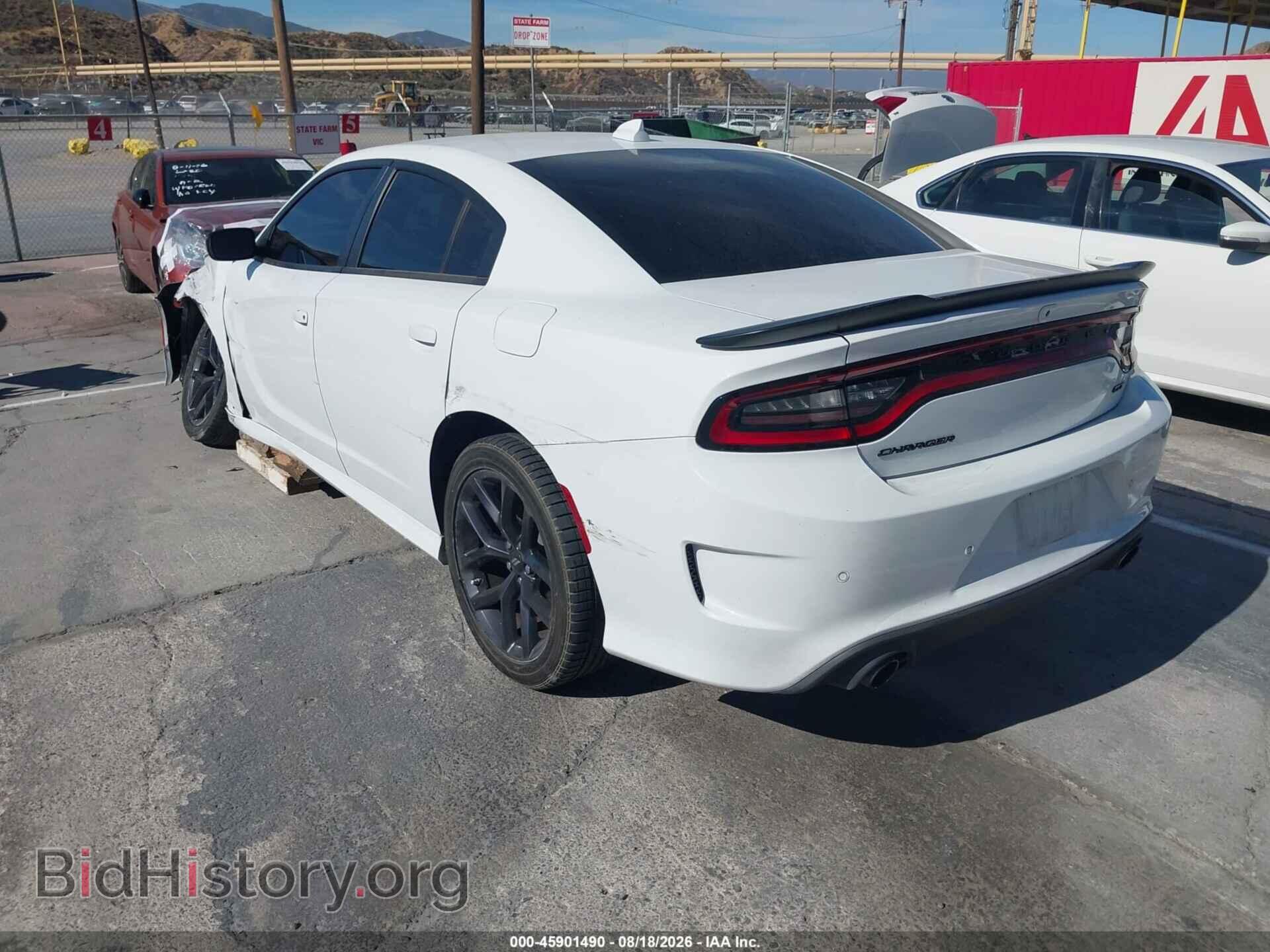 2023 DODGE CHARGER - VIN: 2C3CDXHG2PH671403 - Photo 3
