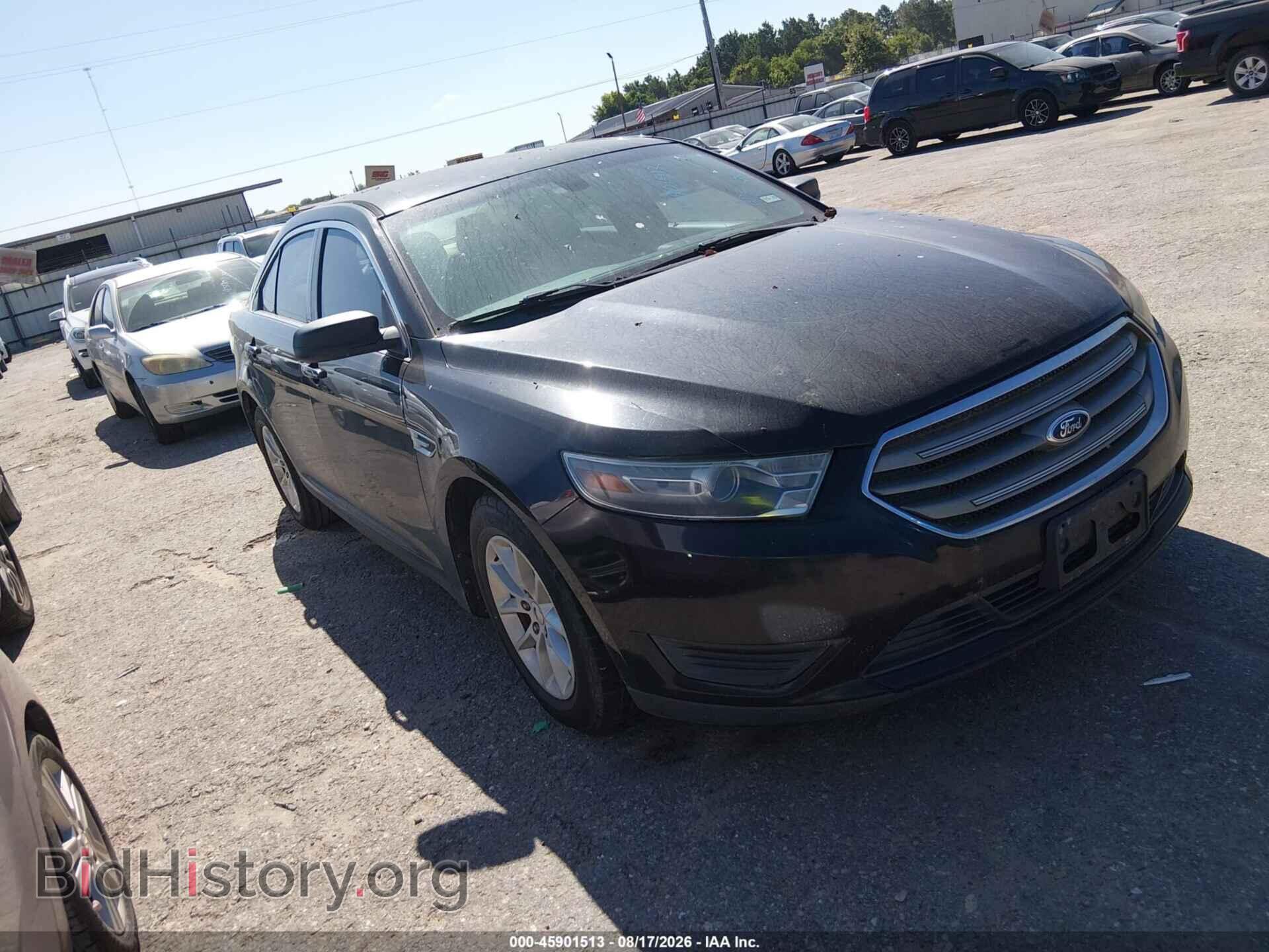 Photo 1FAHP2D89DG234148 - FORD TAURUS 2013