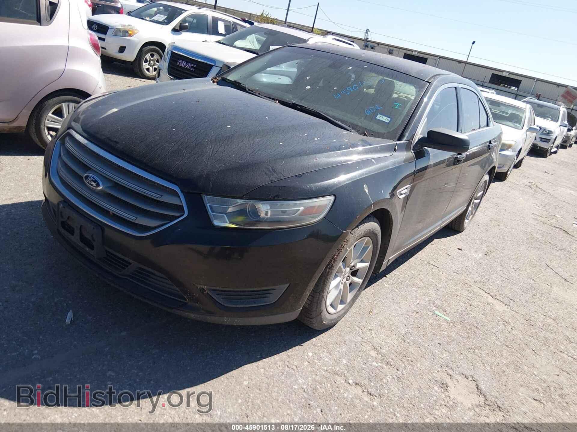 2013 FORD TAURUS - VIN: 1FAHP2D89DG234148 - Фото 2