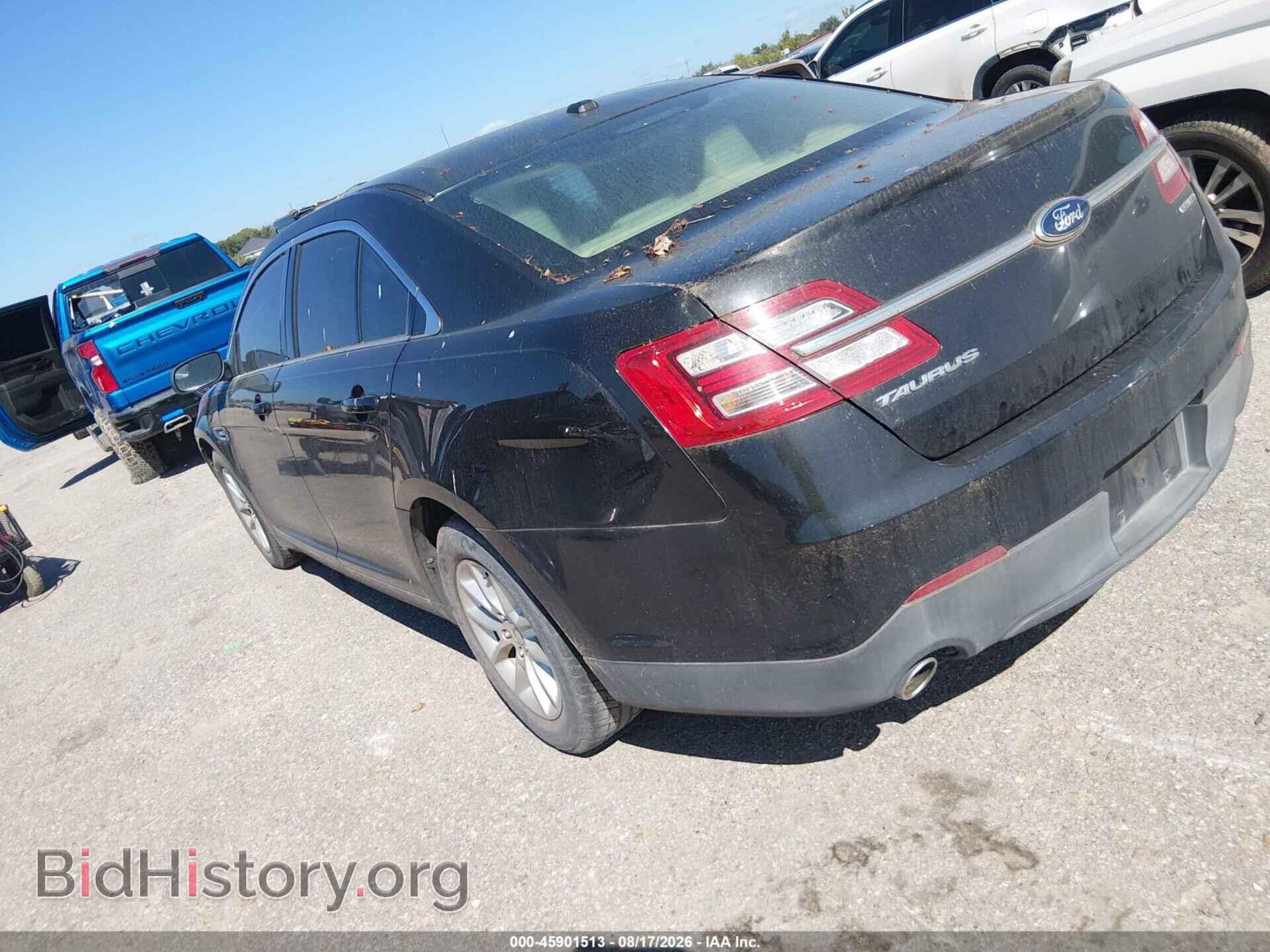 2013 FORD TAURUS - VIN: 1FAHP2D89DG234148 - Фото 3