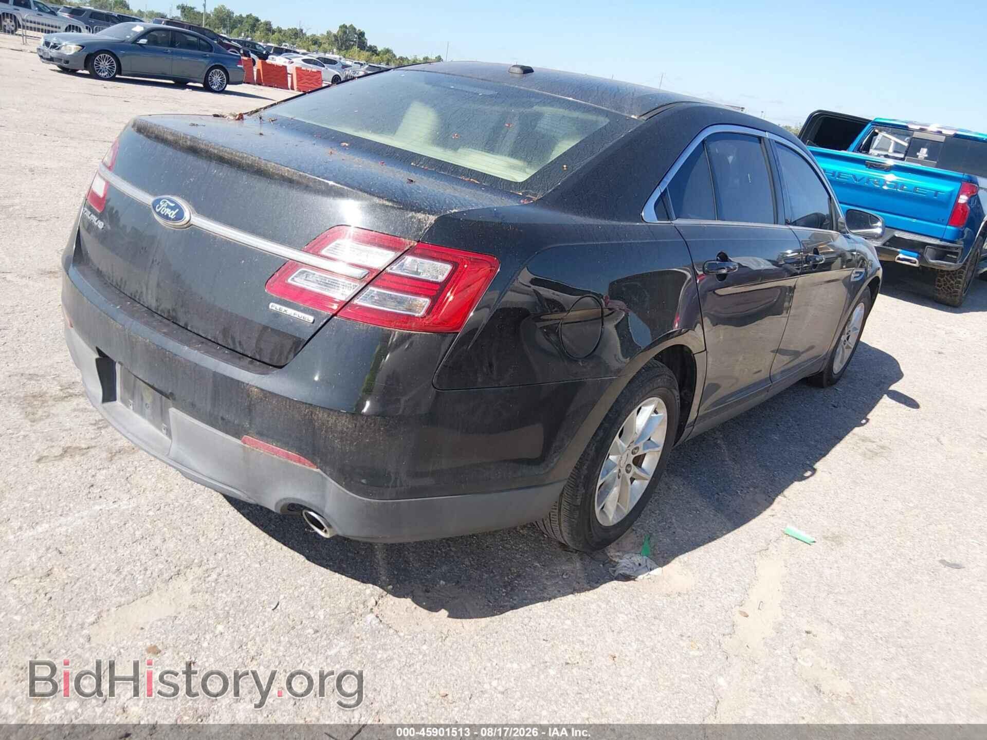 2013 FORD TAURUS - VIN: 1FAHP2D89DG234148 - Фото 4