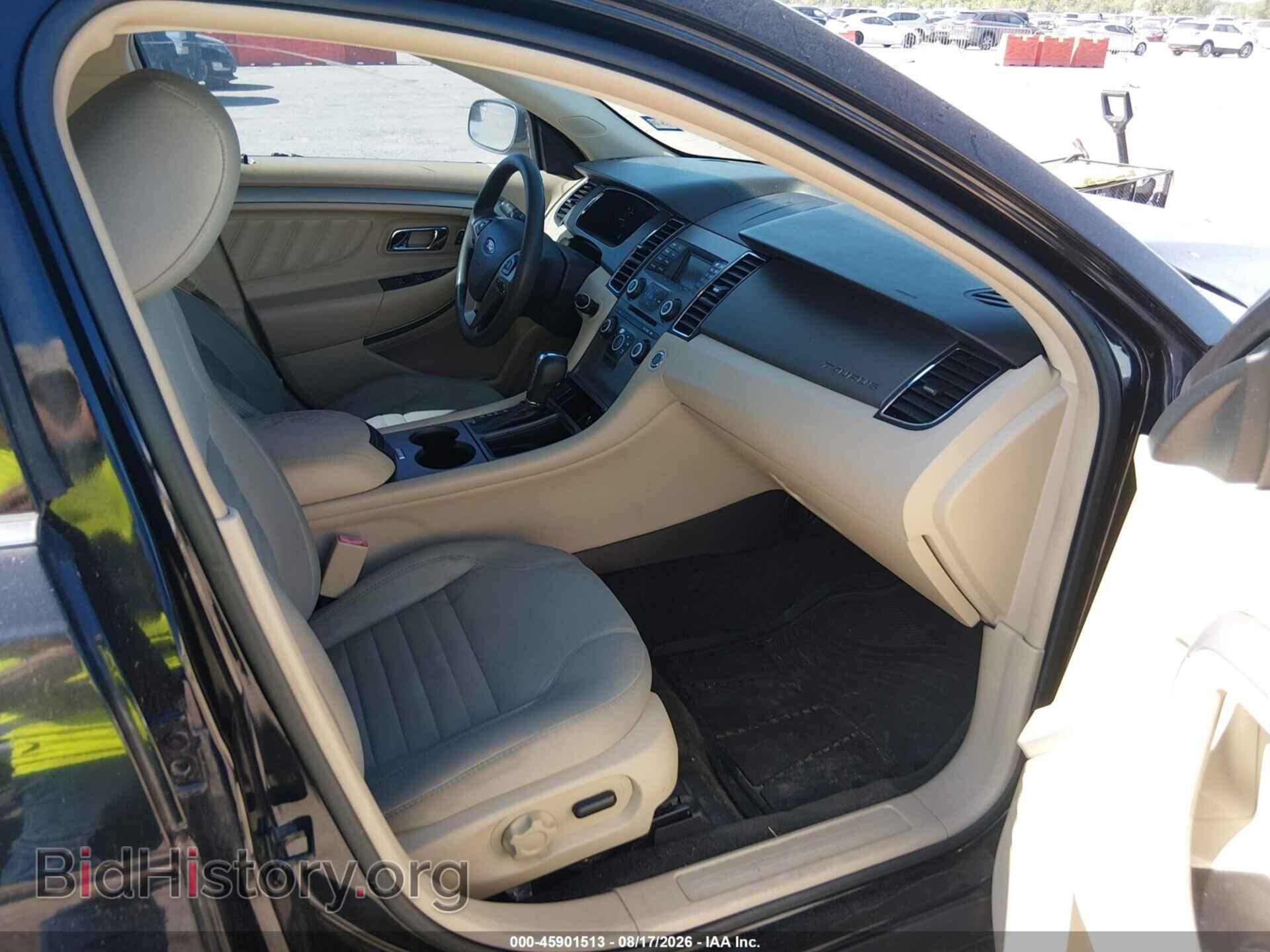 2013 FORD TAURUS - VIN: 1FAHP2D89DG234148 - Фото 5