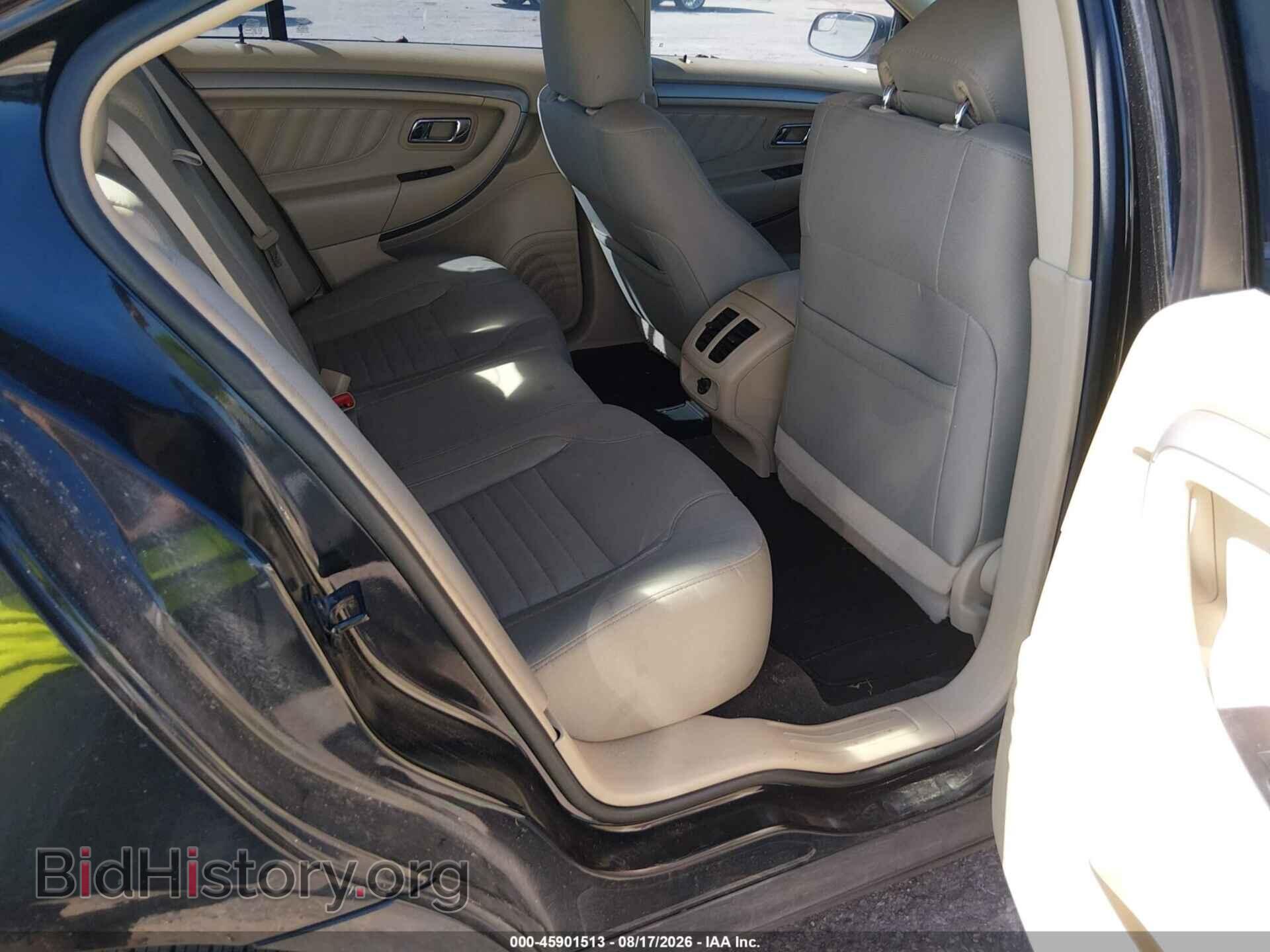 2013 FORD TAURUS - VIN: 1FAHP2D89DG234148 - Фото 8