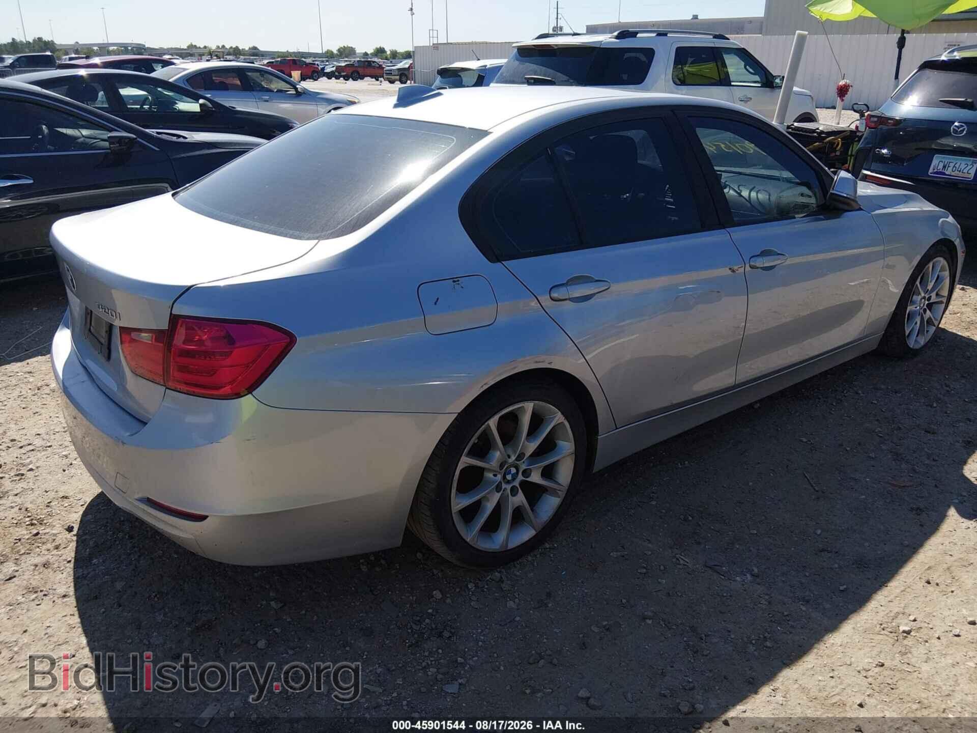2014 BMW 320I - VIN: WBA3B1G57ENS77508 - Photo 4