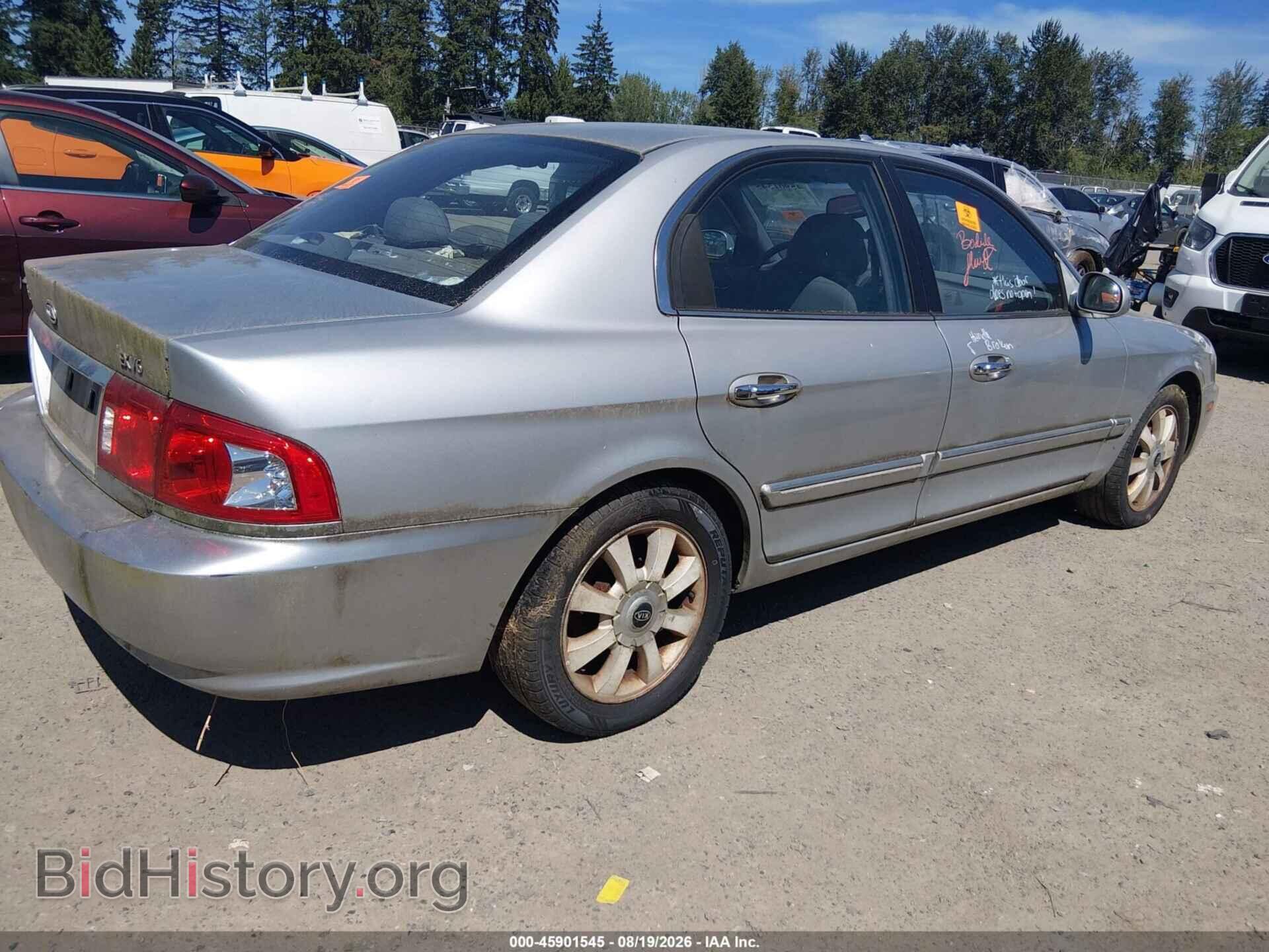 2006 KIA OPTIMA - VIN: KNAGD128965457006 - Фото 4