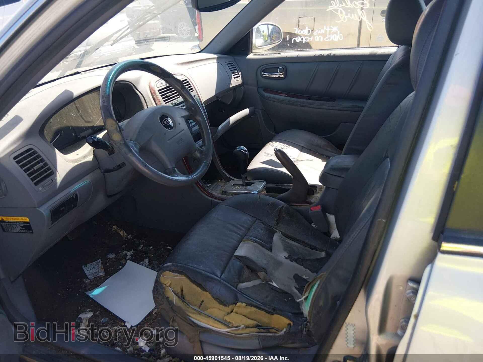 2006 KIA OPTIMA - VIN: KNAGD128965457006 - Фото 5