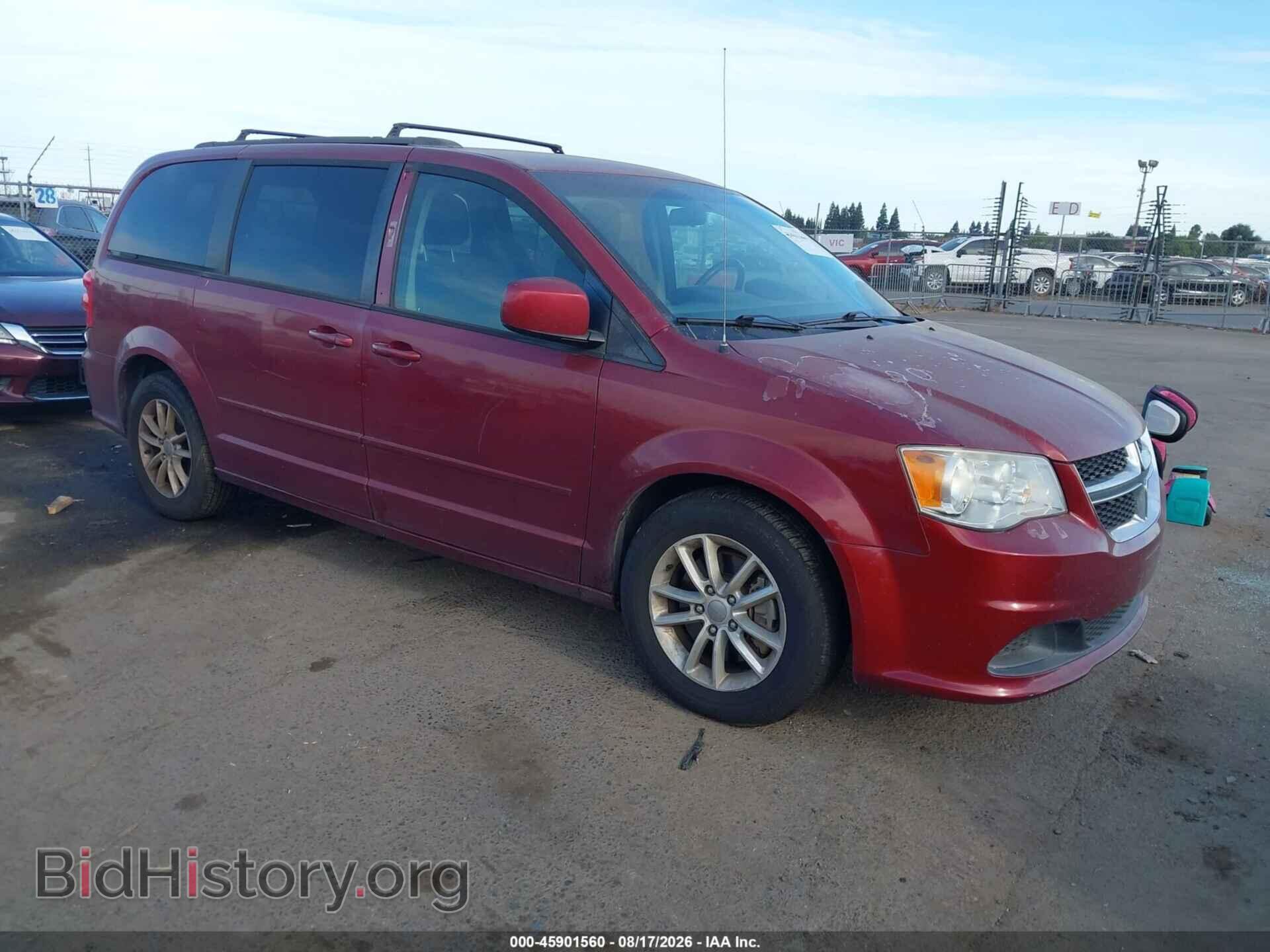 Photo 2C4RDGCG5GR273643 - DODGE GRAND CARAVAN 2016