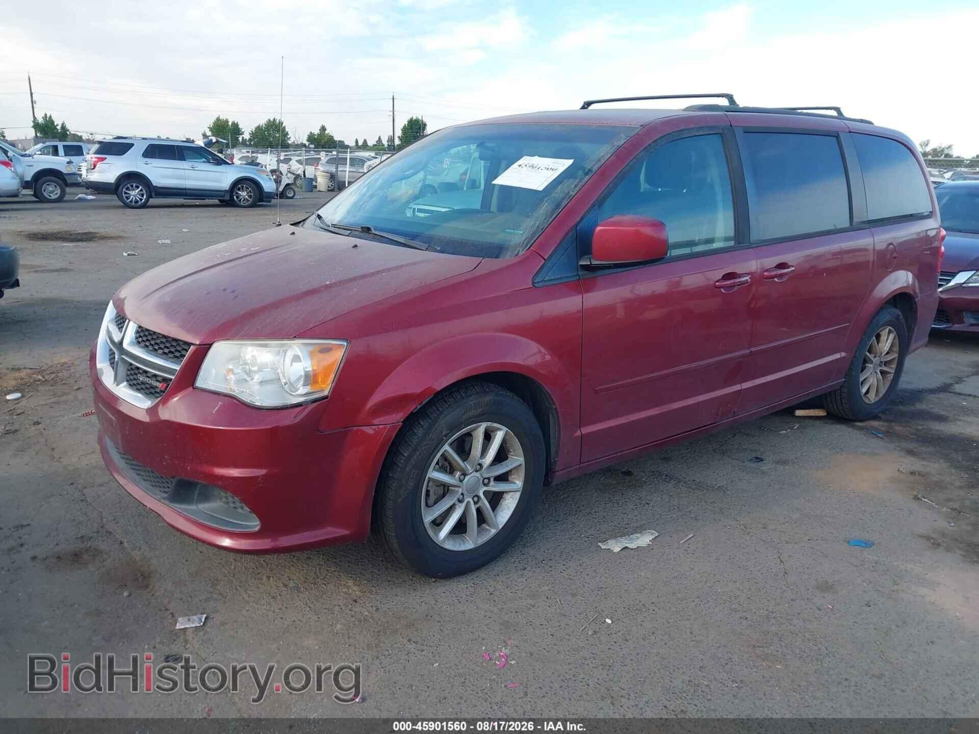 2016 DODGE GRAND CARAVAN - VIN: 2C4RDGCG5GR273643 - Photo 2