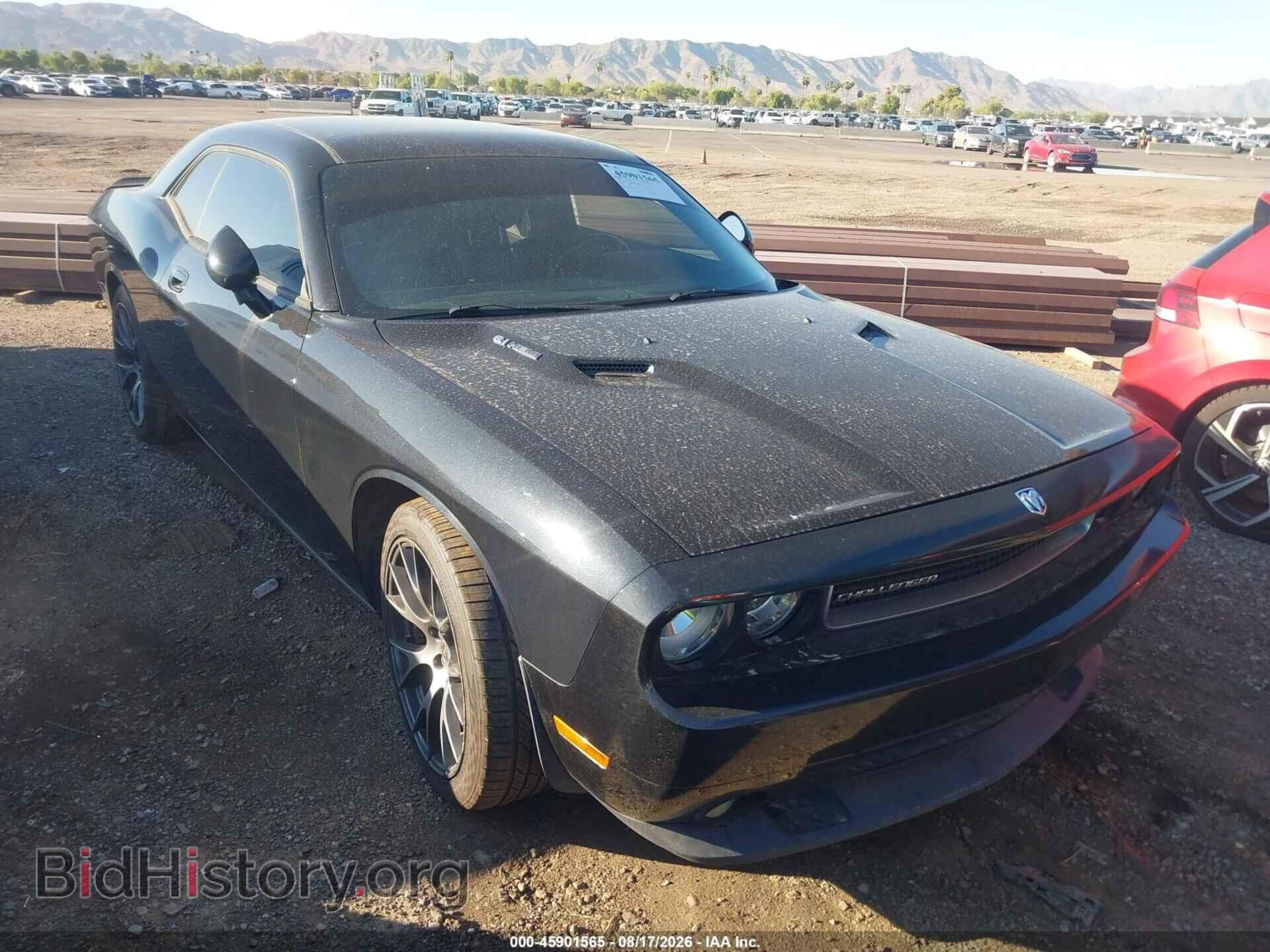 Фотография 2B3CJ7DW7AH109569 - DODGE CHALLENGER 2010
