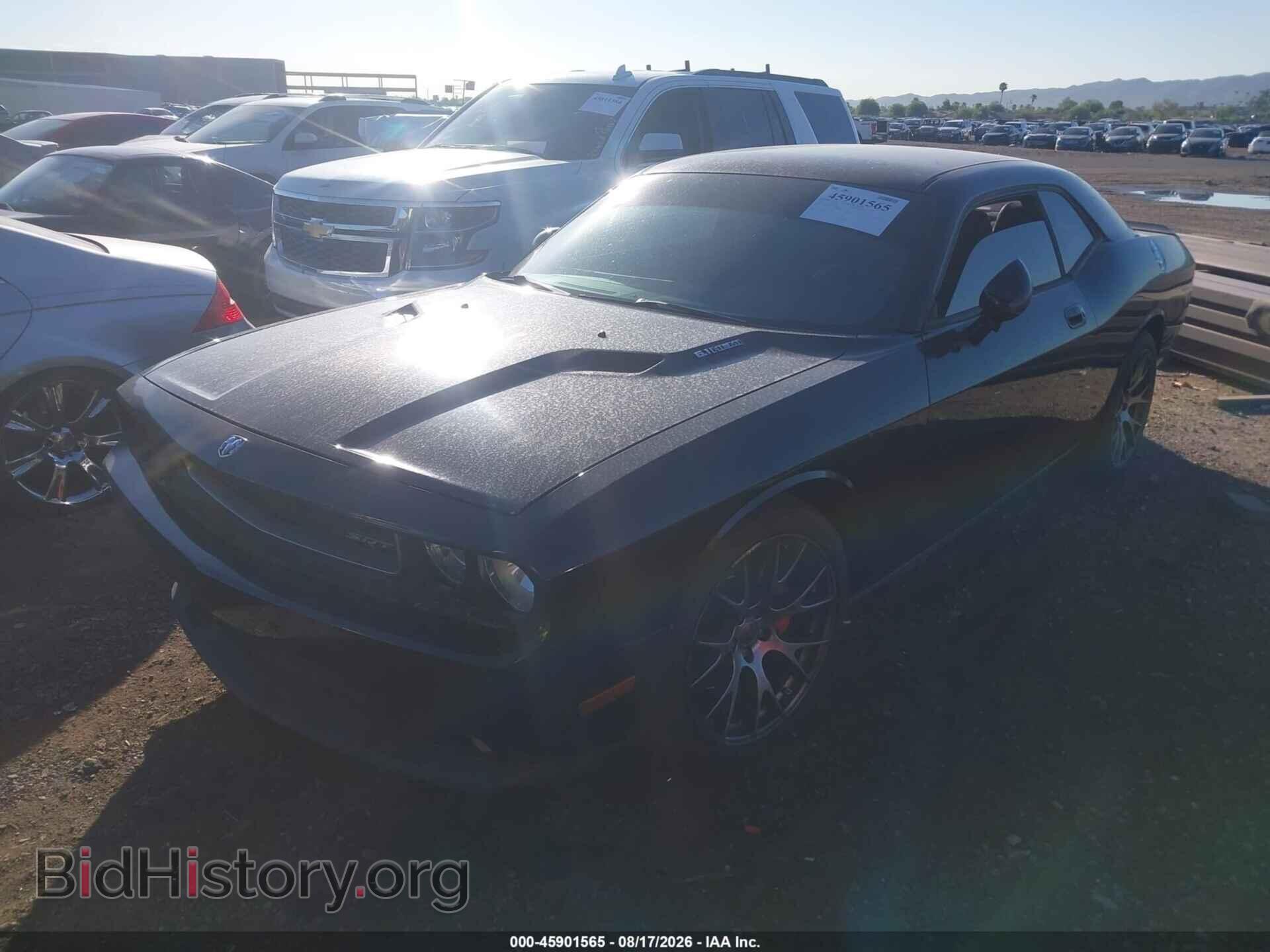2010 DODGE CHALLENGER - VIN: 2B3CJ7DW7AH109569 - Фото 2