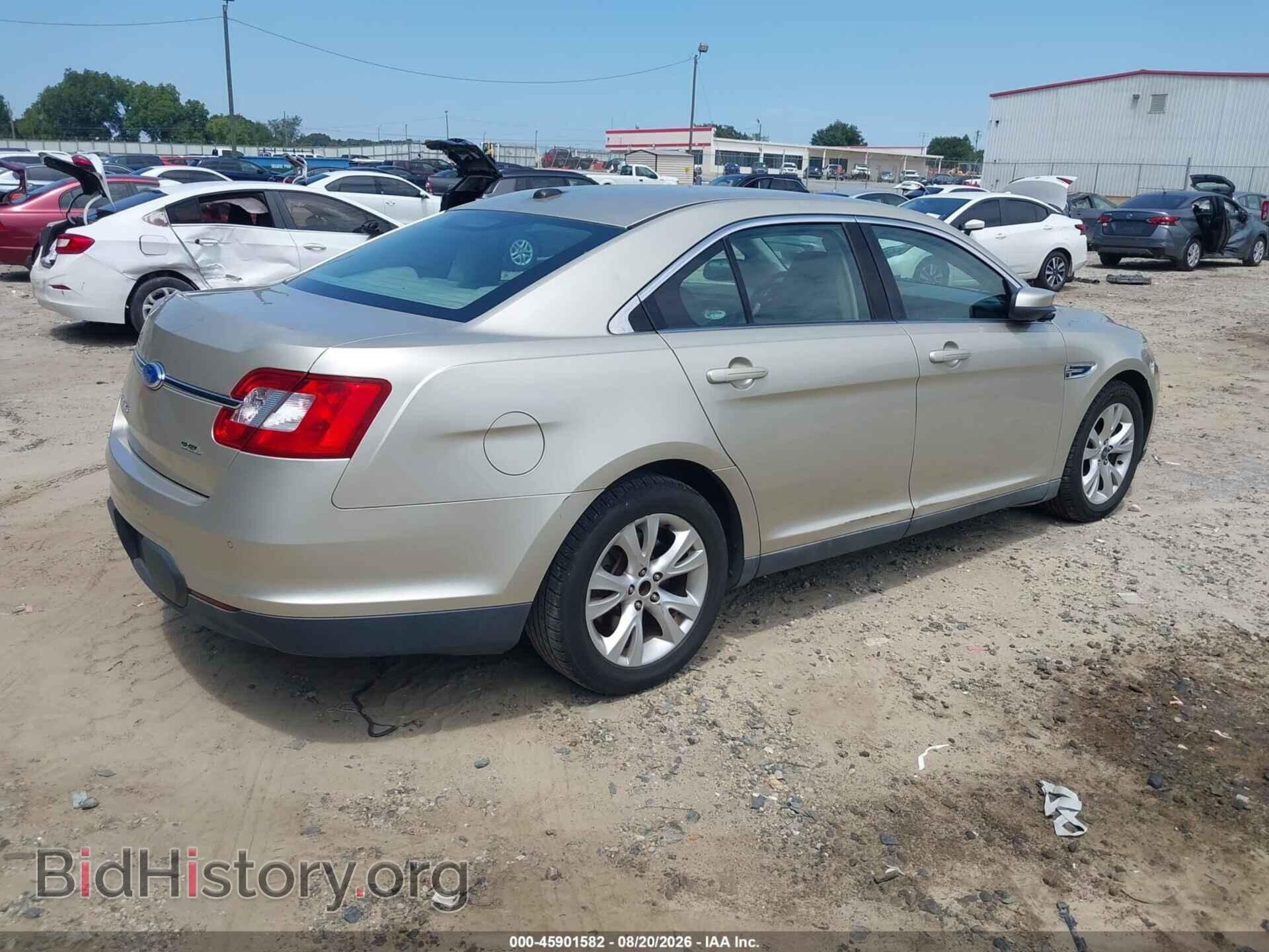 2011 FORD TAURUS - VIN: 1FAHP2EW9BG165682 - Photo 4