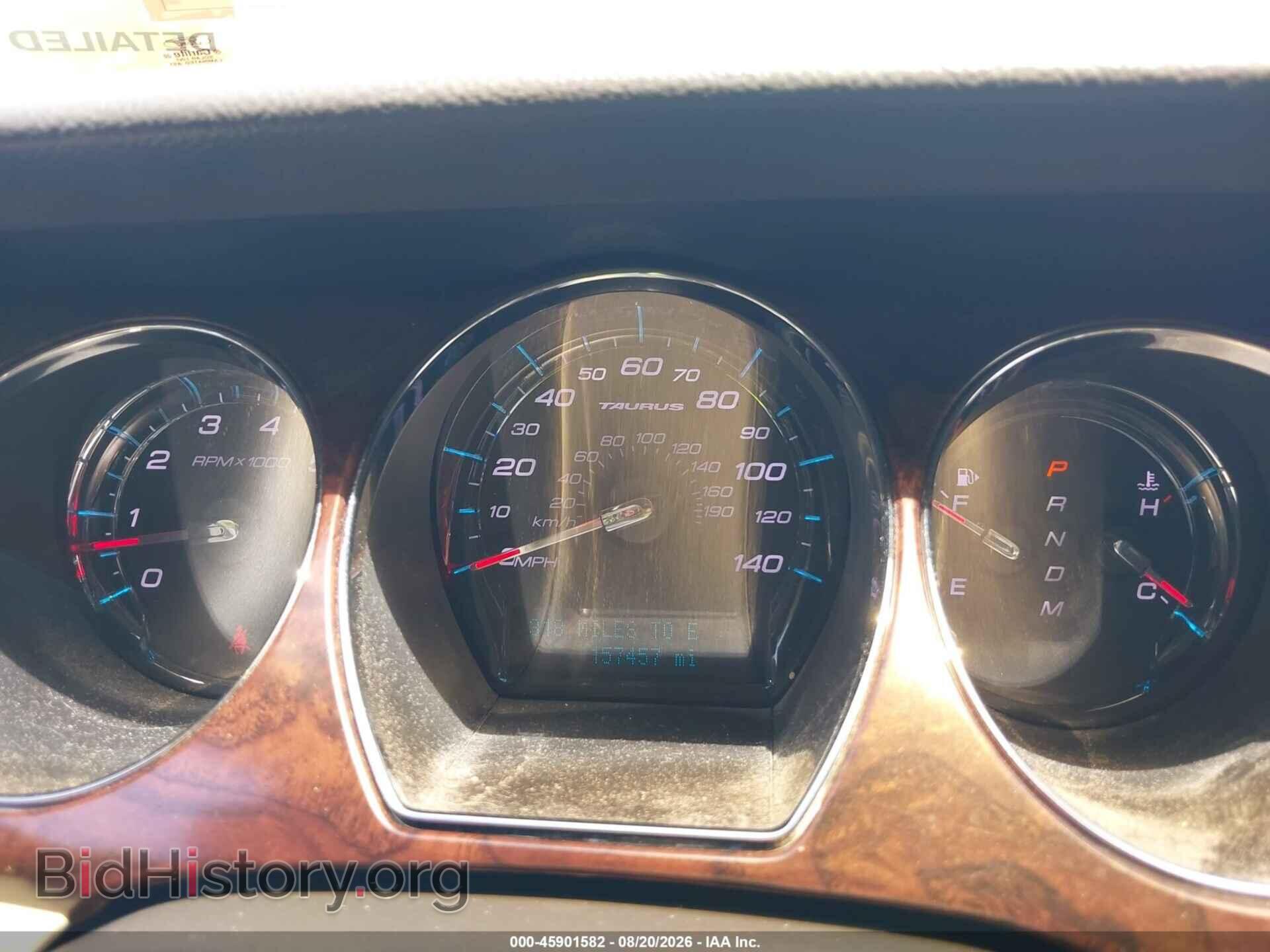 2011 FORD TAURUS - VIN: 1FAHP2EW9BG165682 - Photo 7