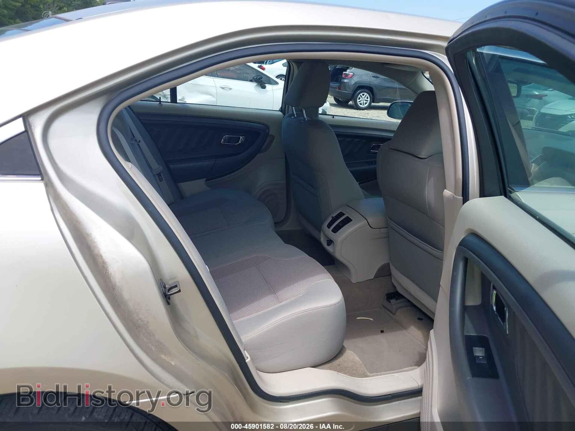 2011 FORD TAURUS - VIN: 1FAHP2EW9BG165682 - Photo 8