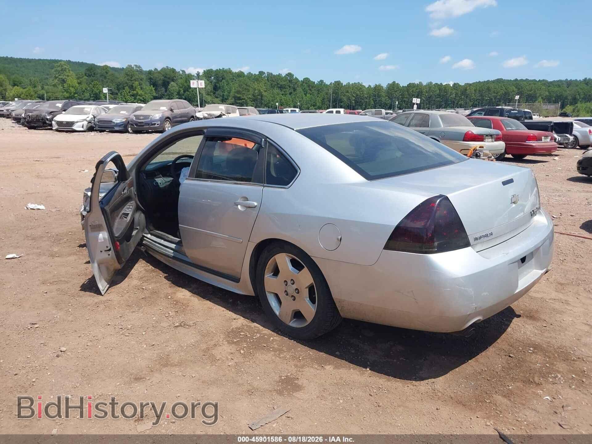 2012 CHEVROLET IMPALA - VIN: 2G1WF5E31C1289710 - Photo 3