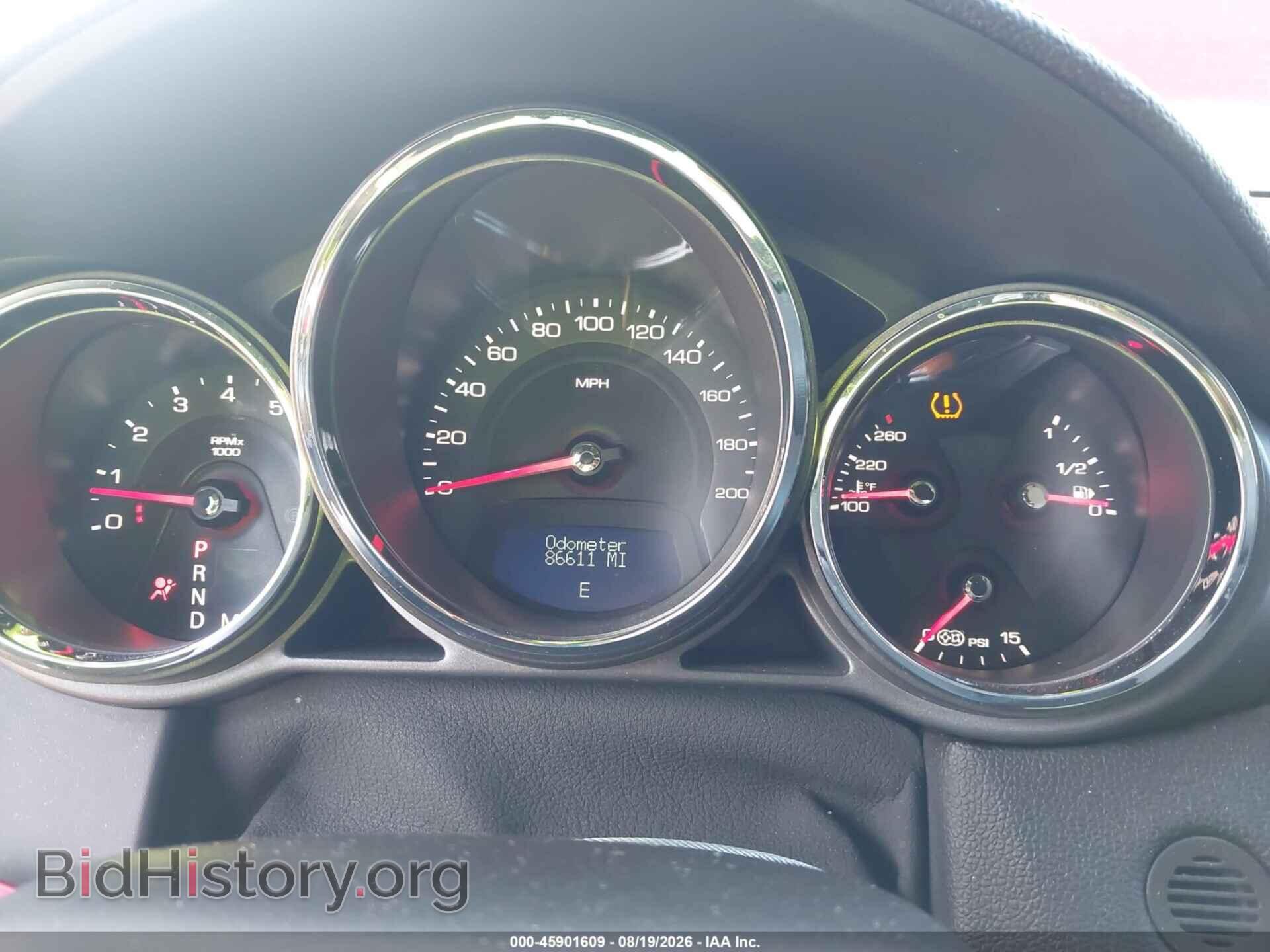 2011 CADILLAC CTS-V - VIN: 1G6DV1EP0B0168953 - Photo 7