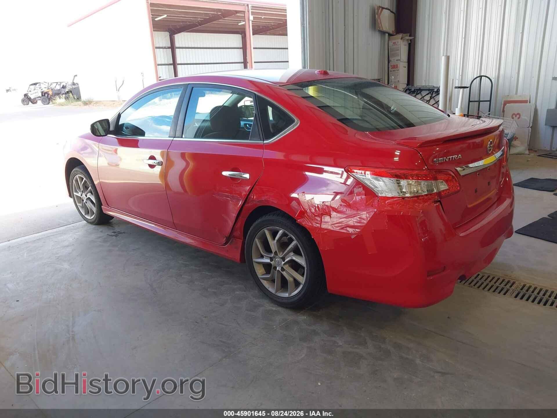 2015 NISSAN SENTRA - VIN: 3N1AB7AP1FY314101 - Фото 3