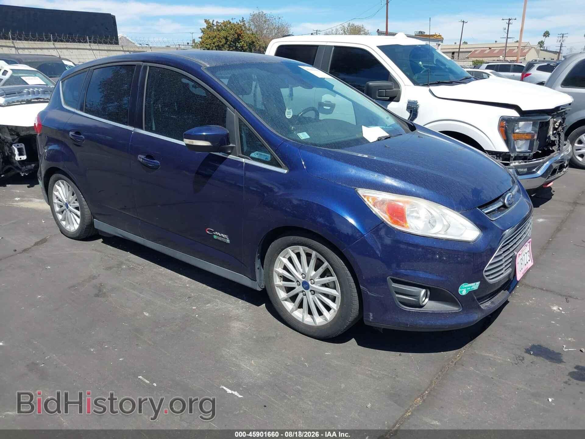 Фотография 1FADP5CU0GL112336 - FORD C-MAX ENERGI 2016