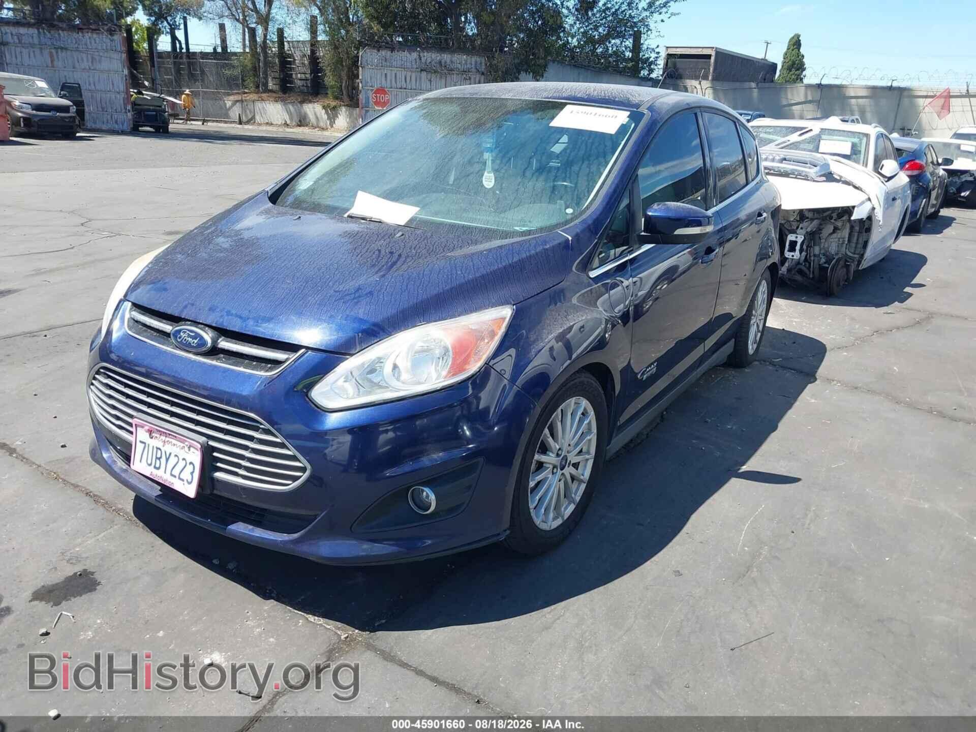 2016 FORD C-MAX ENERGI - VIN: 1FADP5CU0GL112336 - Photo 2