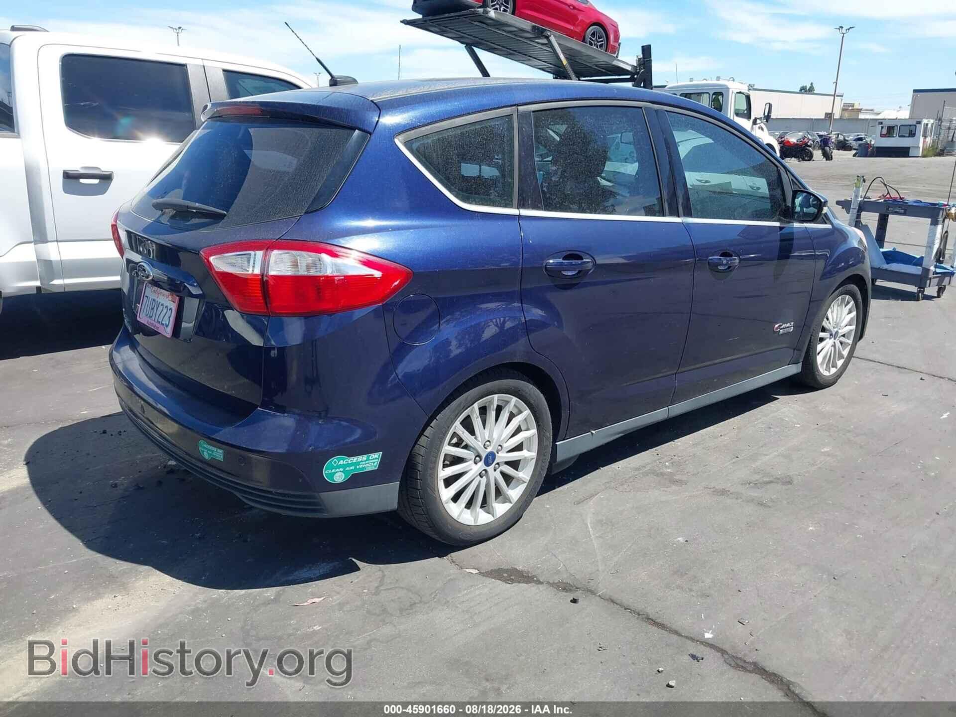 2016 FORD C-MAX ENERGI - VIN: 1FADP5CU0GL112336 - Photo 4