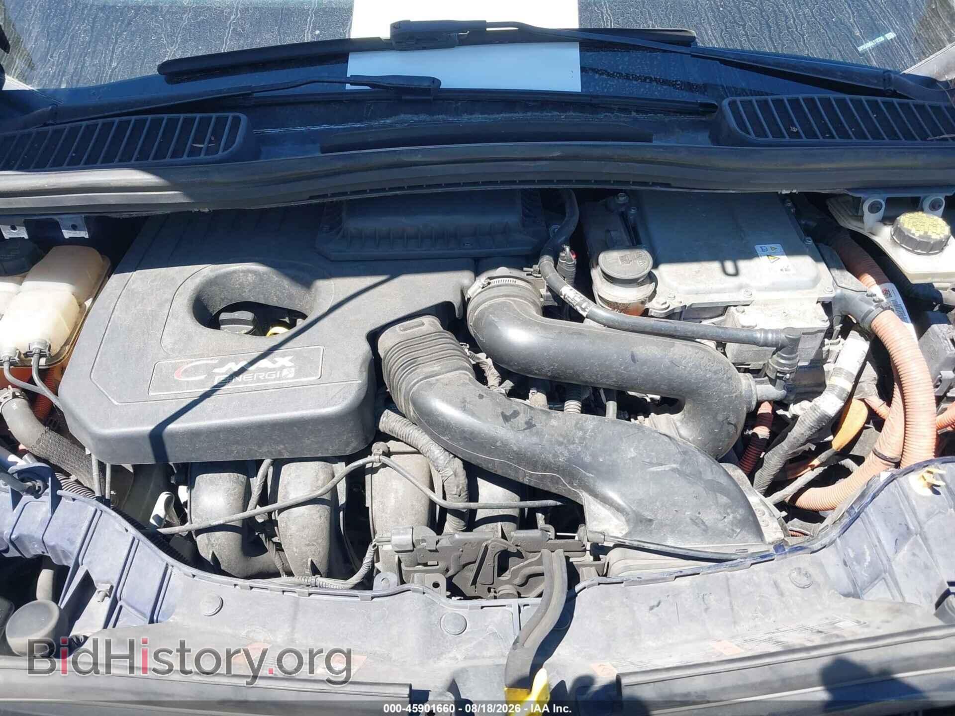 2016 FORD C-MAX ENERGI - VIN: 1FADP5CU0GL112336 - Photo 10