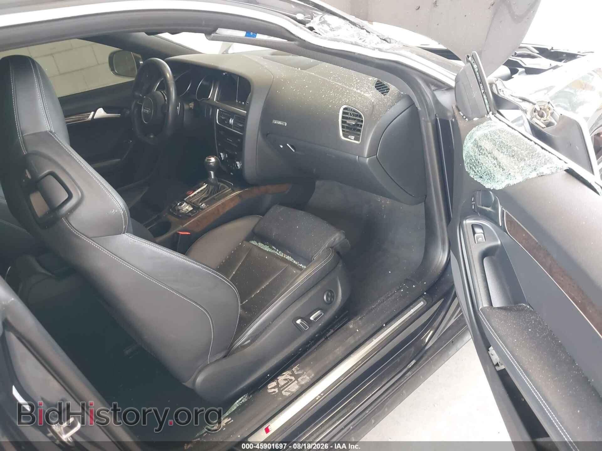 2014 AUDI S5 - VIN: WAUCGAFR8EA015302 - Photo 5