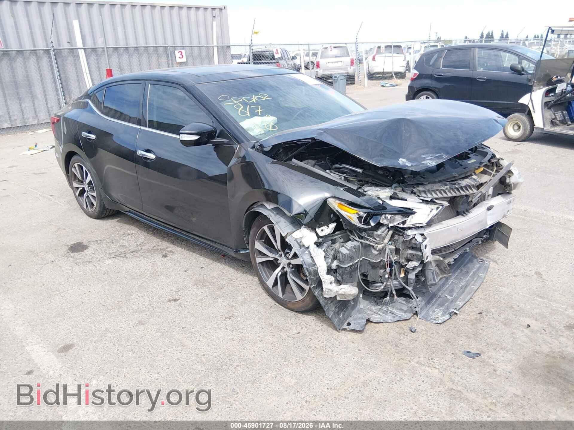 Фотография 1N4AA6AP2HC430807 - NISSAN MAXIMA 2017