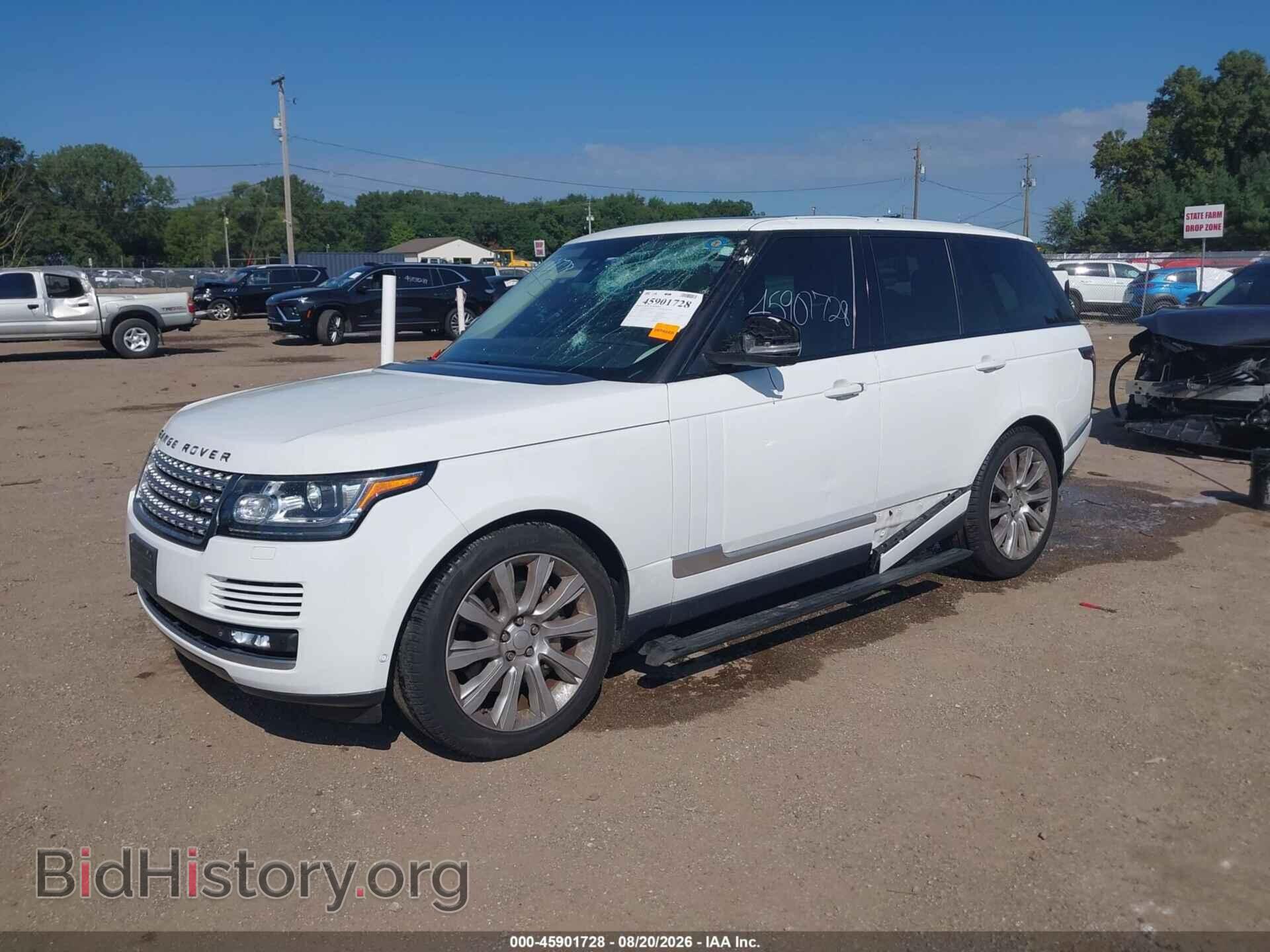 2015 LAND ROVER RANGE ROVER - VIN: SALGS2TF9FA236307 - Фото 2