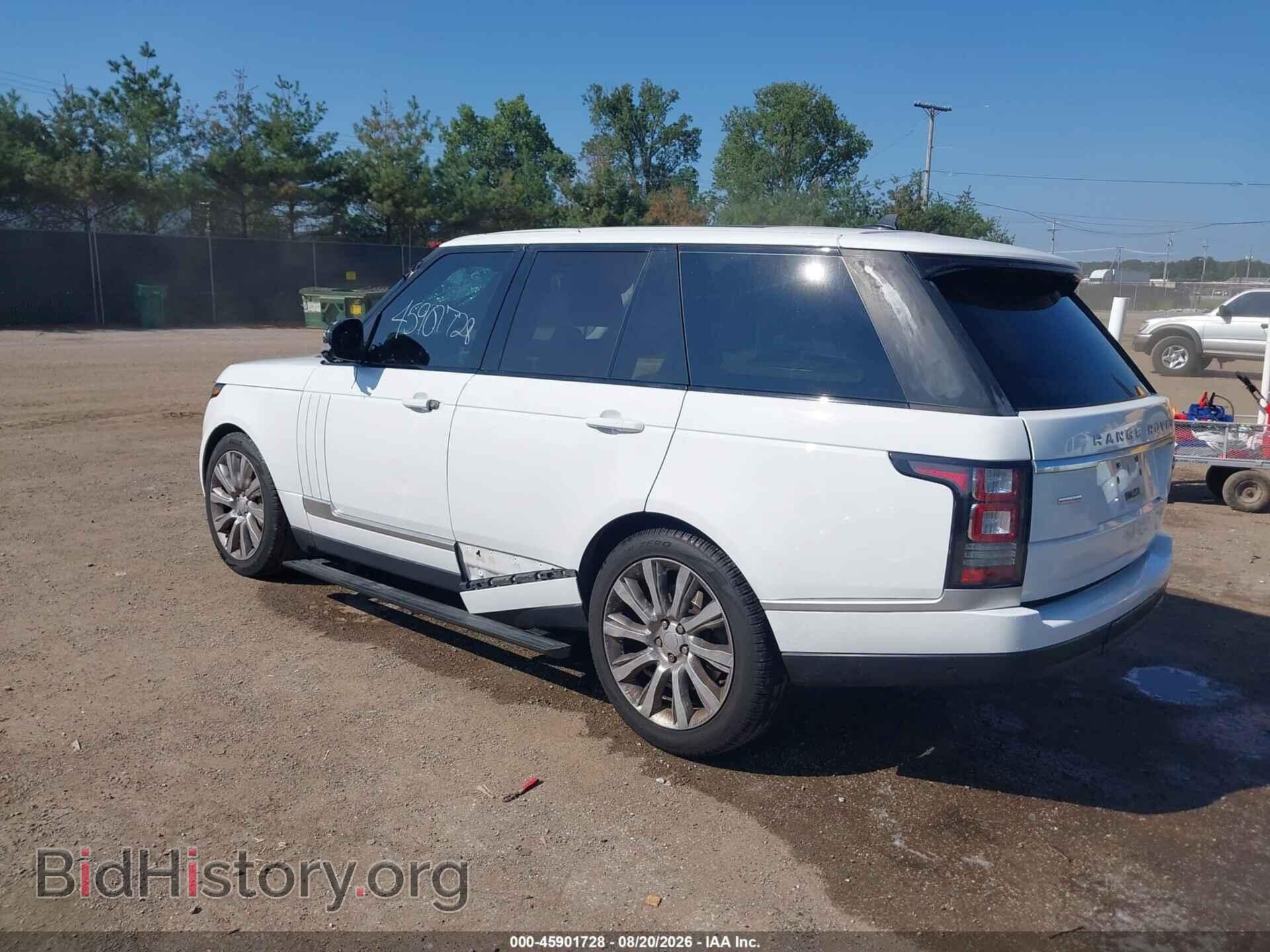 2015 LAND ROVER RANGE ROVER - VIN: SALGS2TF9FA236307 - Фото 3