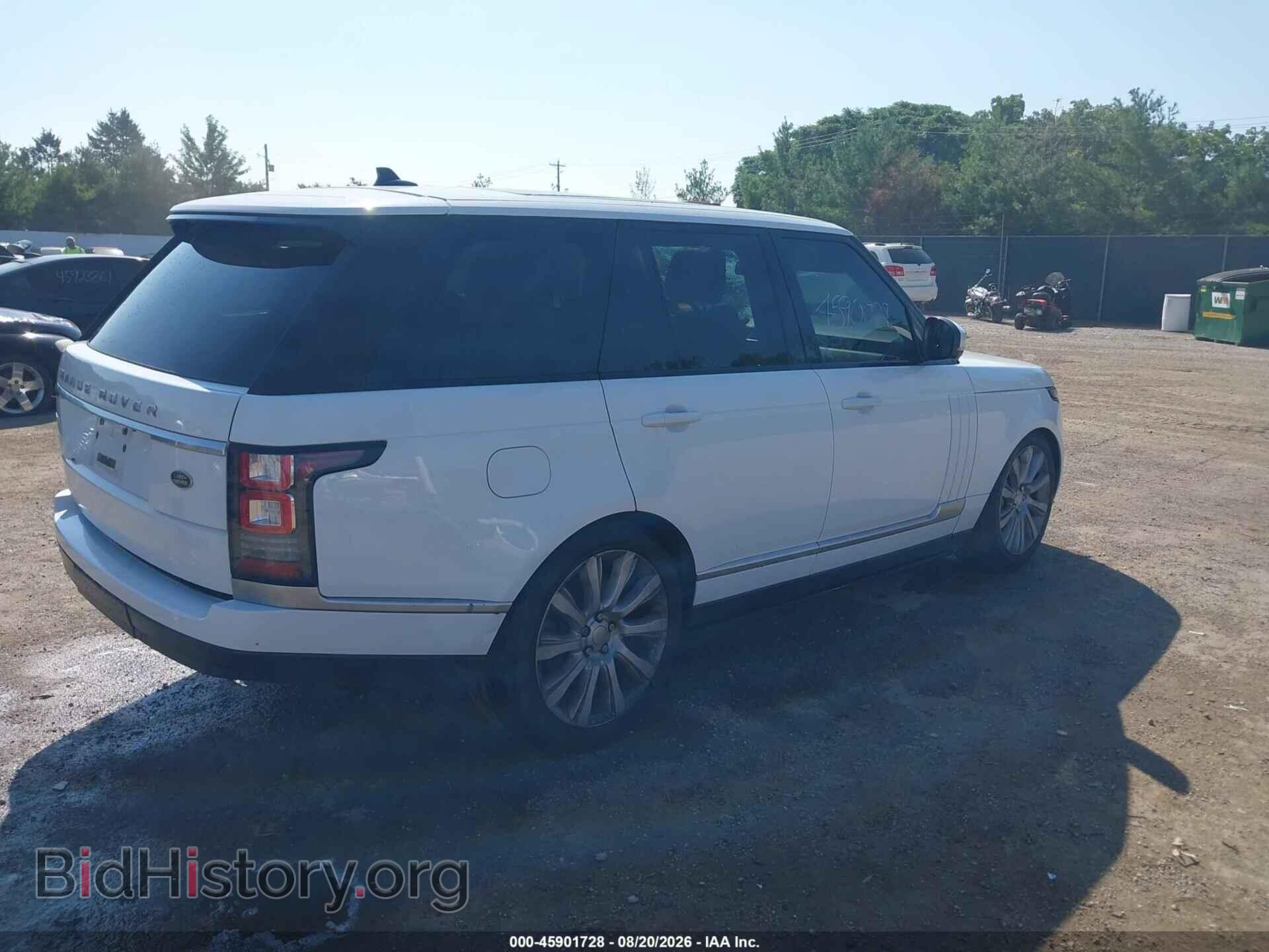 2015 LAND ROVER RANGE ROVER - VIN: SALGS2TF9FA236307 - Фото 4