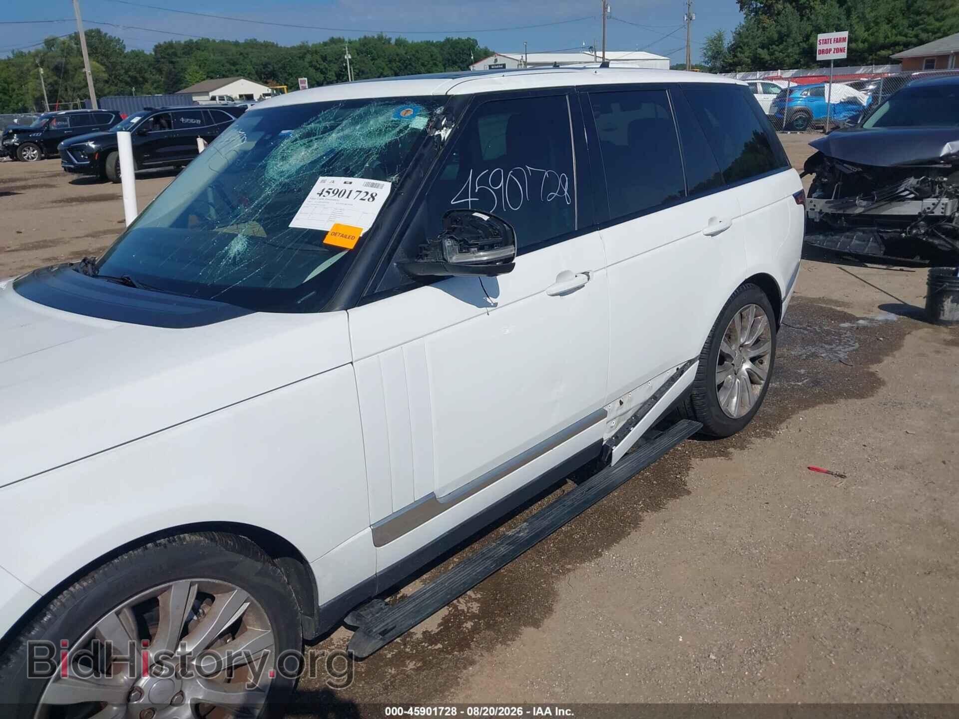 2015 LAND ROVER RANGE ROVER - VIN: SALGS2TF9FA236307 - Фото 6