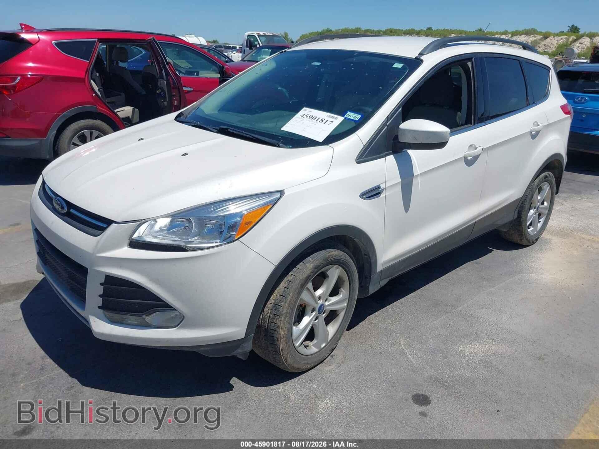 2014 FORD ESCAPE - VIN: 1FMCU0GX2EUA76738 - Фото 2