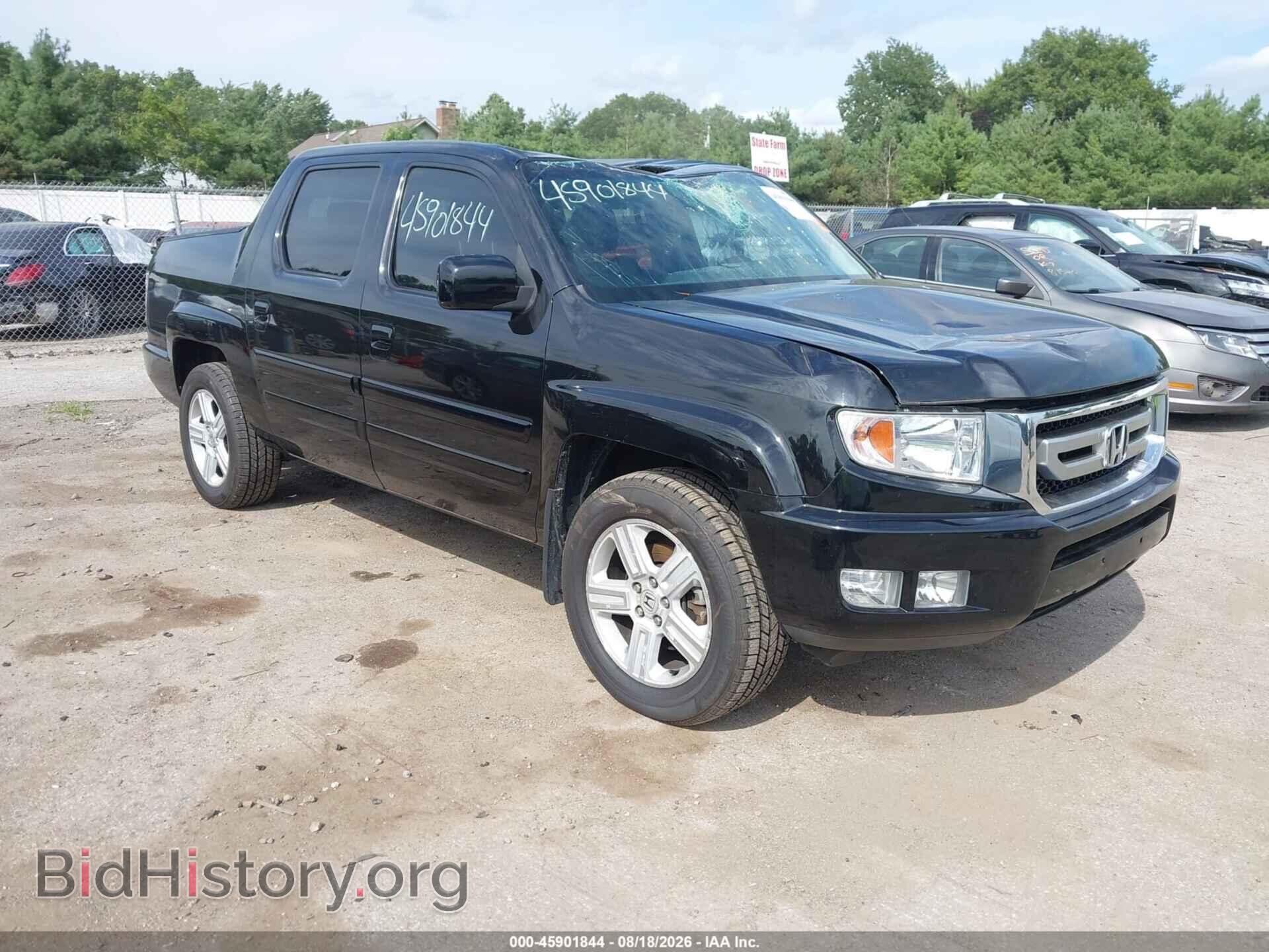 Photo 5FPYK1F5XAB006839 - HONDA RIDGELINE 2010