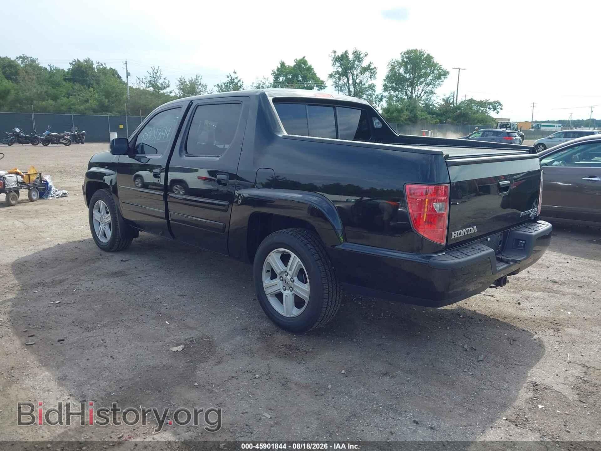2010 HONDA RIDGELINE - VIN: 5FPYK1F5XAB006839 - Photo 3