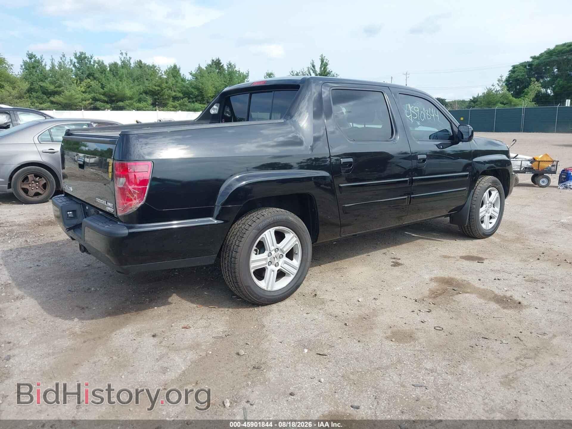 2010 HONDA RIDGELINE - VIN: 5FPYK1F5XAB006839 - Photo 4