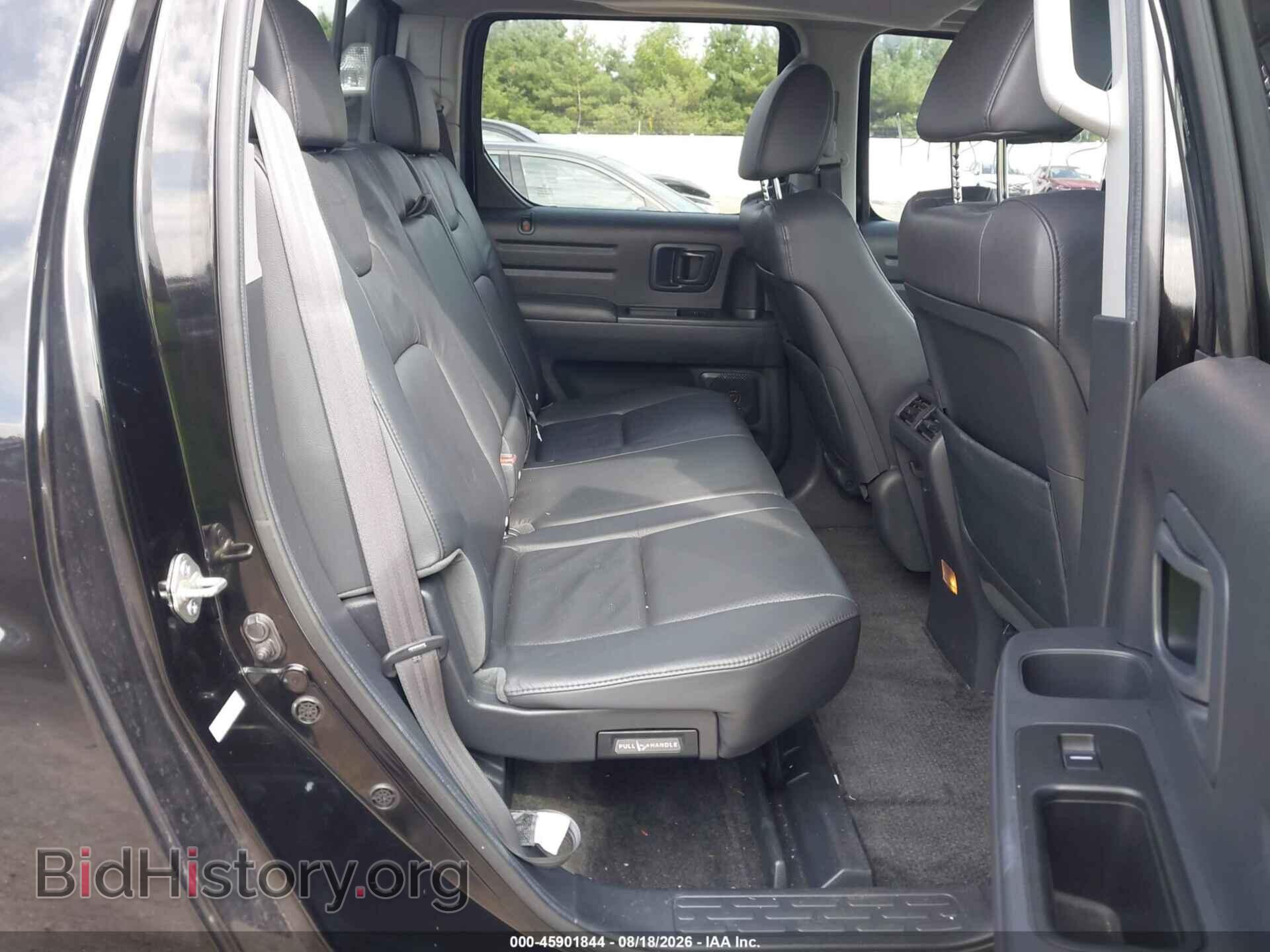 2010 HONDA RIDGELINE - VIN: 5FPYK1F5XAB006839 - Photo 8
