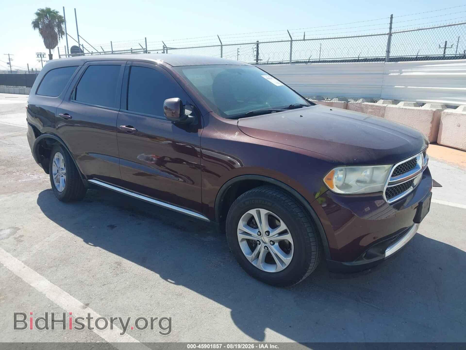 Photo 1C4RDHAG5CC321847 - DODGE DURANGO 2012