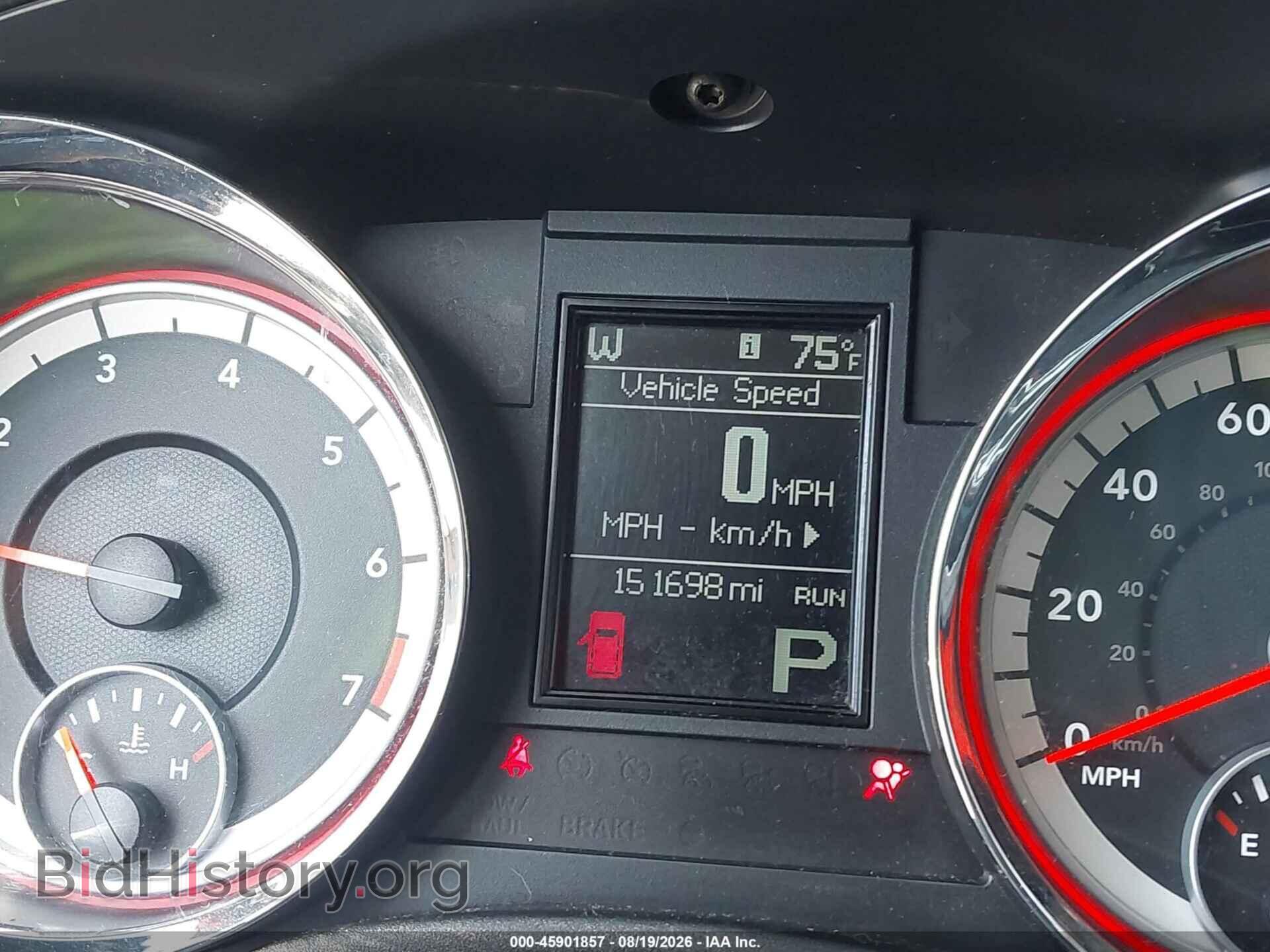 2012 DODGE DURANGO - VIN: 1C4RDHAG5CC321847 - Photo 17