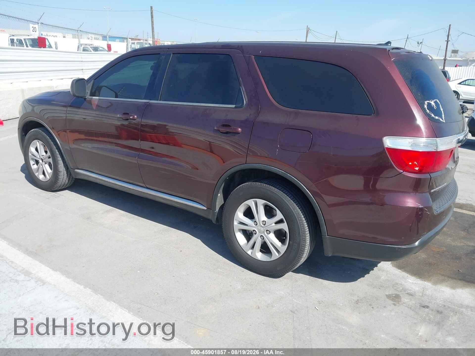 2012 DODGE DURANGO - VIN: 1C4RDHAG5CC321847 - Photo 3