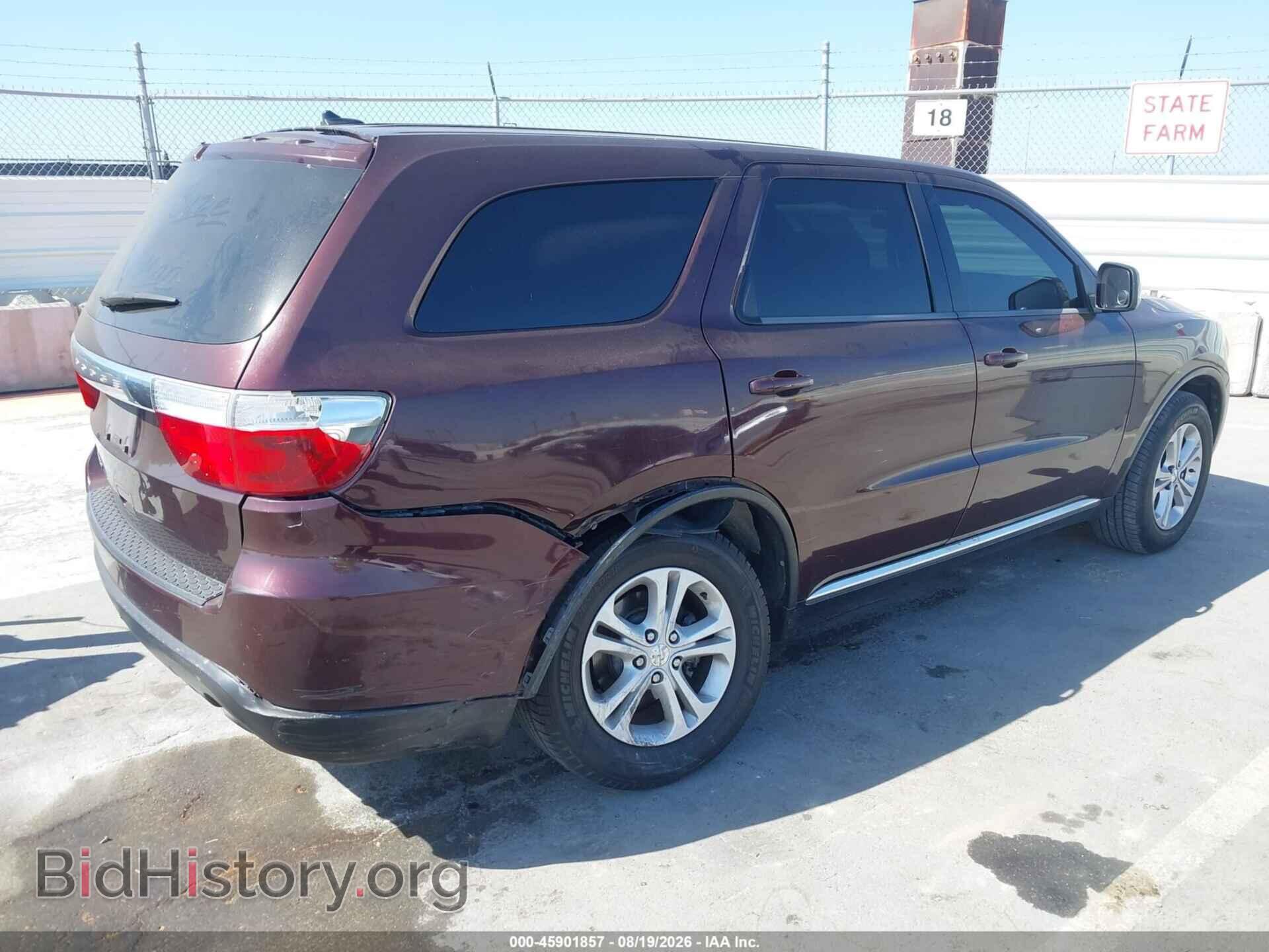 2012 DODGE DURANGO - VIN: 1C4RDHAG5CC321847 - Photo 4