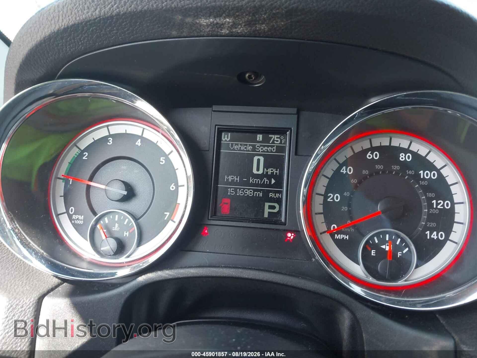 2012 DODGE DURANGO - VIN: 1C4RDHAG5CC321847 - Photo 7