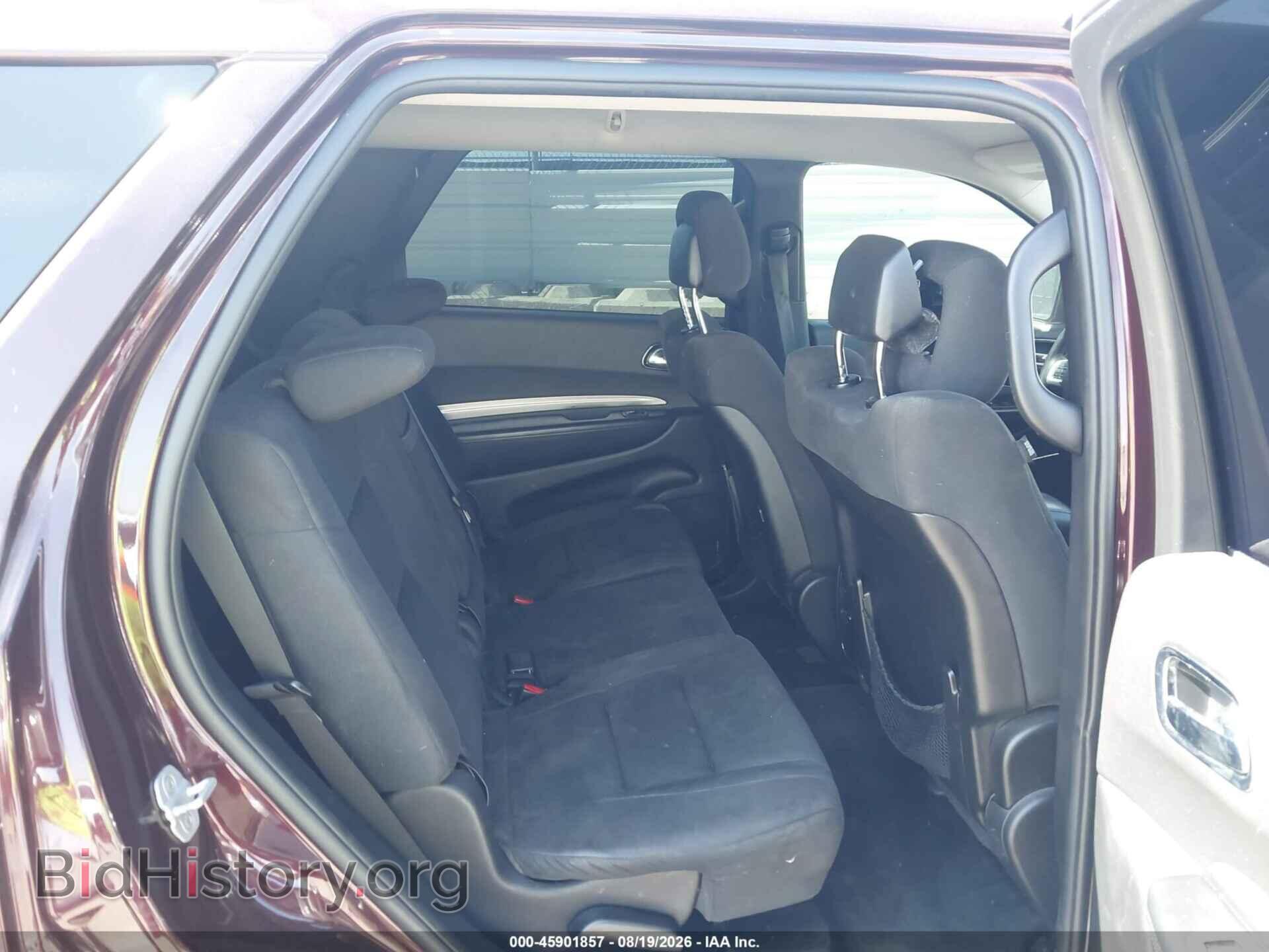 2012 DODGE DURANGO - VIN: 1C4RDHAG5CC321847 - Photo 8