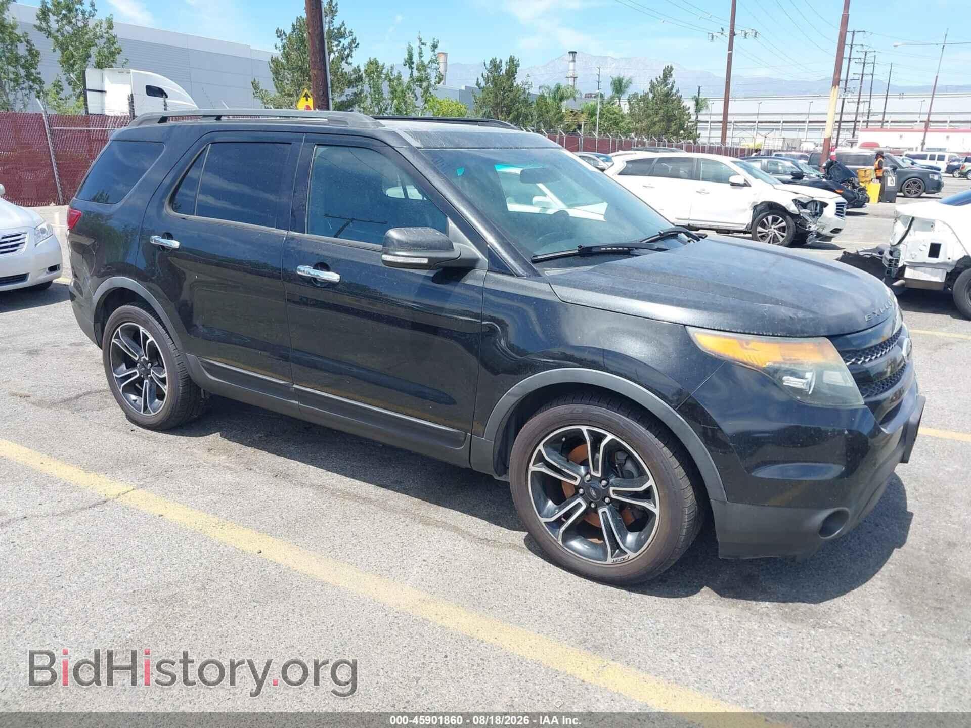 Photo 1FM5K8GTXDGC06014 - FORD EXPLORER 2013