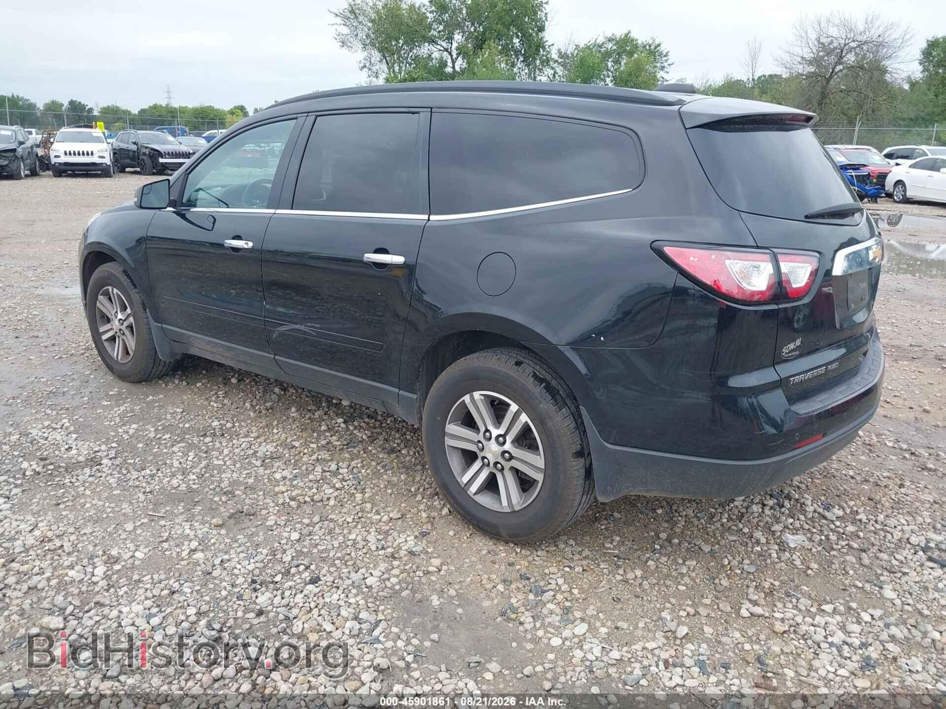 2017 CHEVROLET TRAVERSE - VIN: 1GNKVGKD5HJ236322 - Фото 3