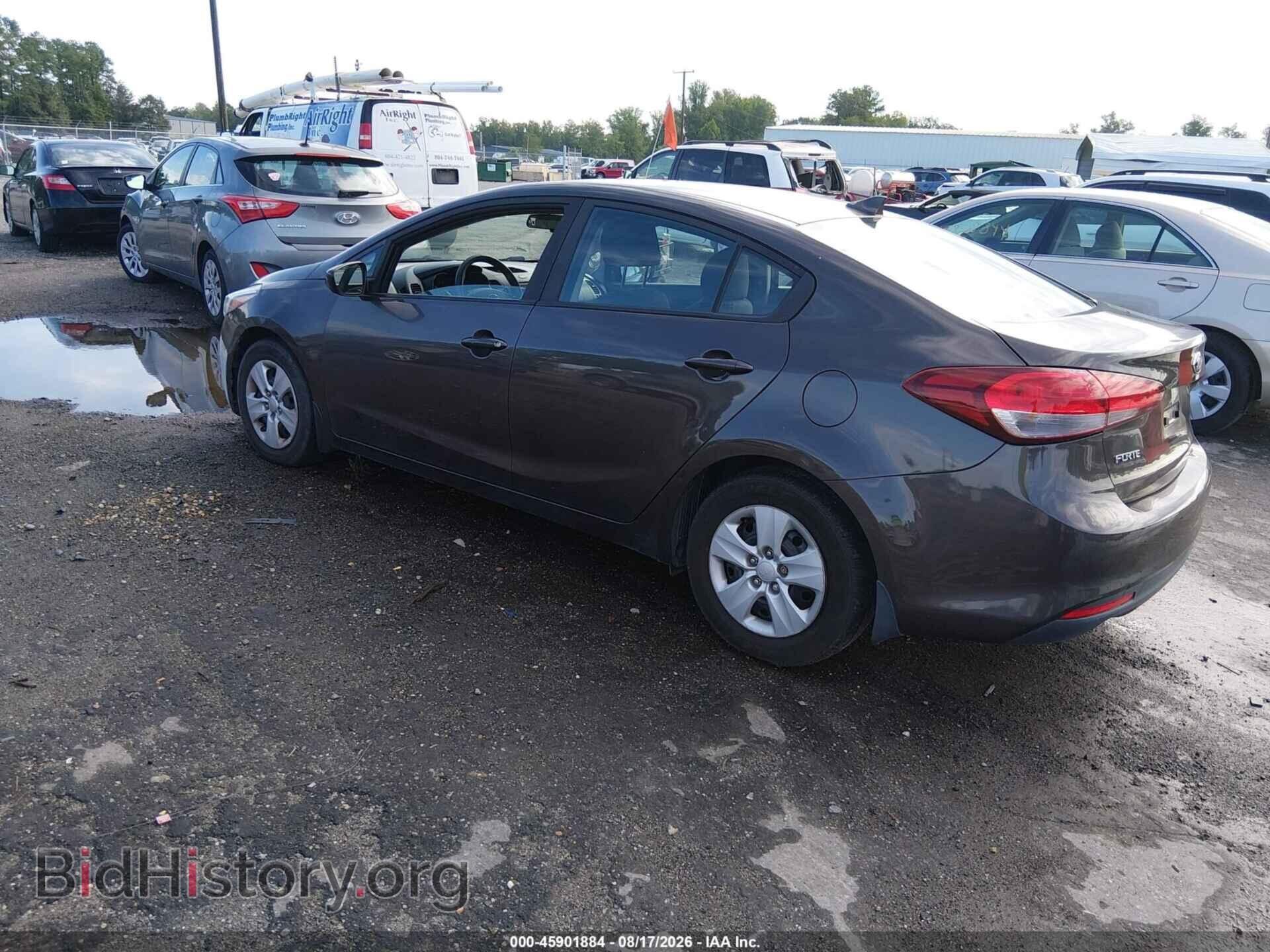 2017 KIA FORTE - VIN: 3KPFL4A74HE012921 - Фото 3