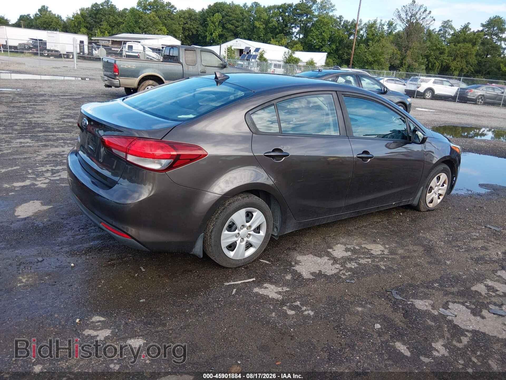 2017 KIA FORTE - VIN: 3KPFL4A74HE012921 - Фото 4