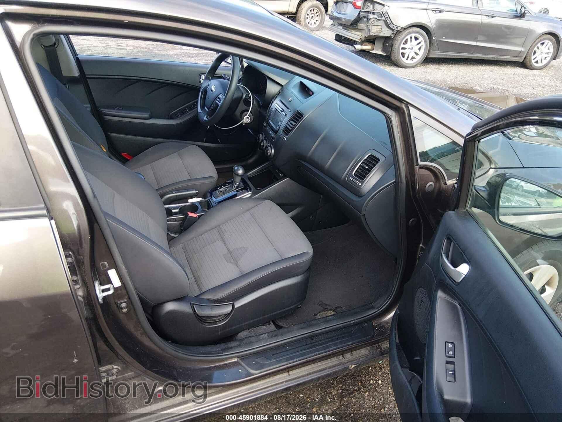 2017 KIA FORTE - VIN: 3KPFL4A74HE012921 - Фото 5