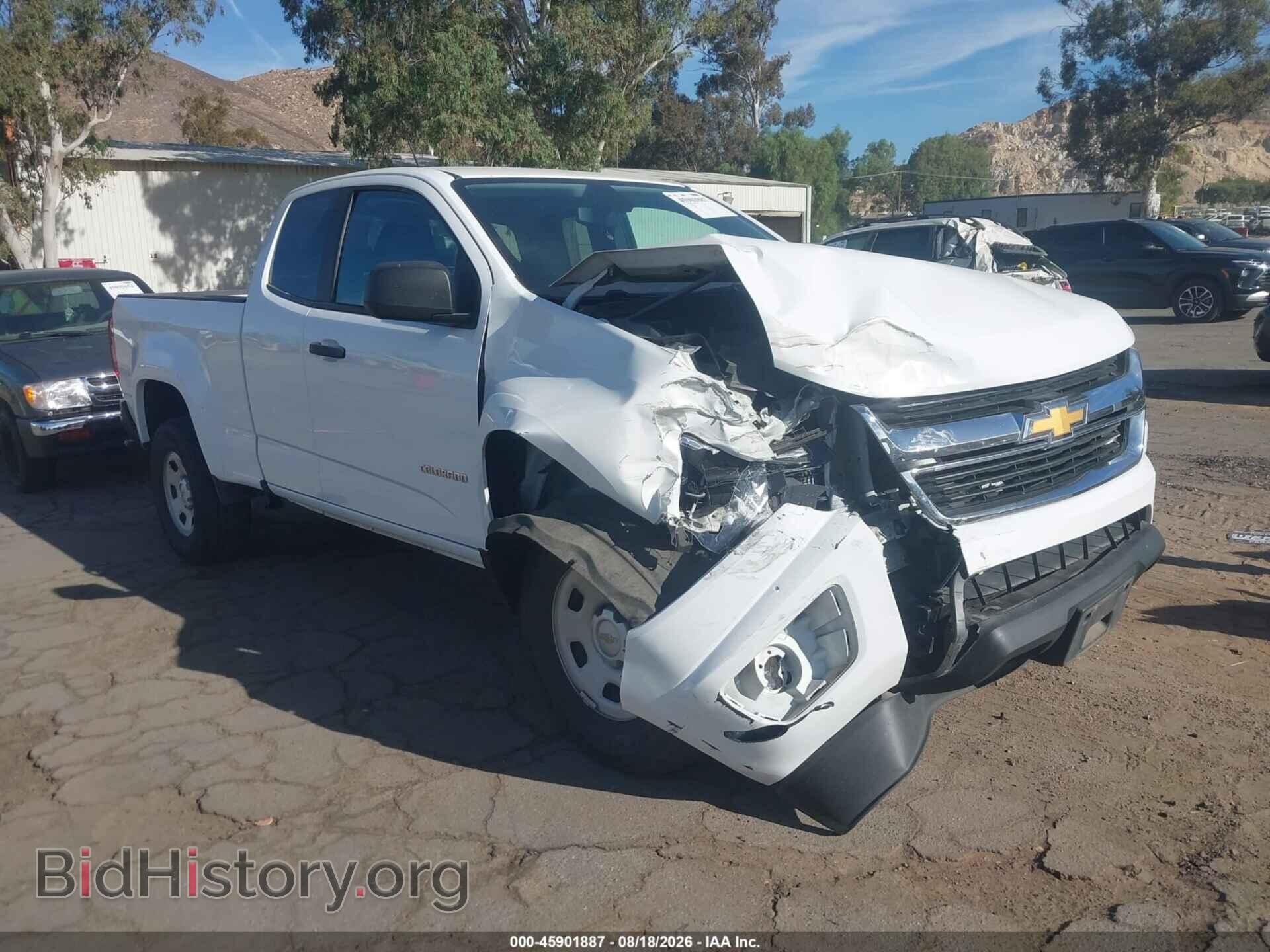 Фотография 1GCHSBEN6H1204613 - CHEVROLET COLORADO 2017