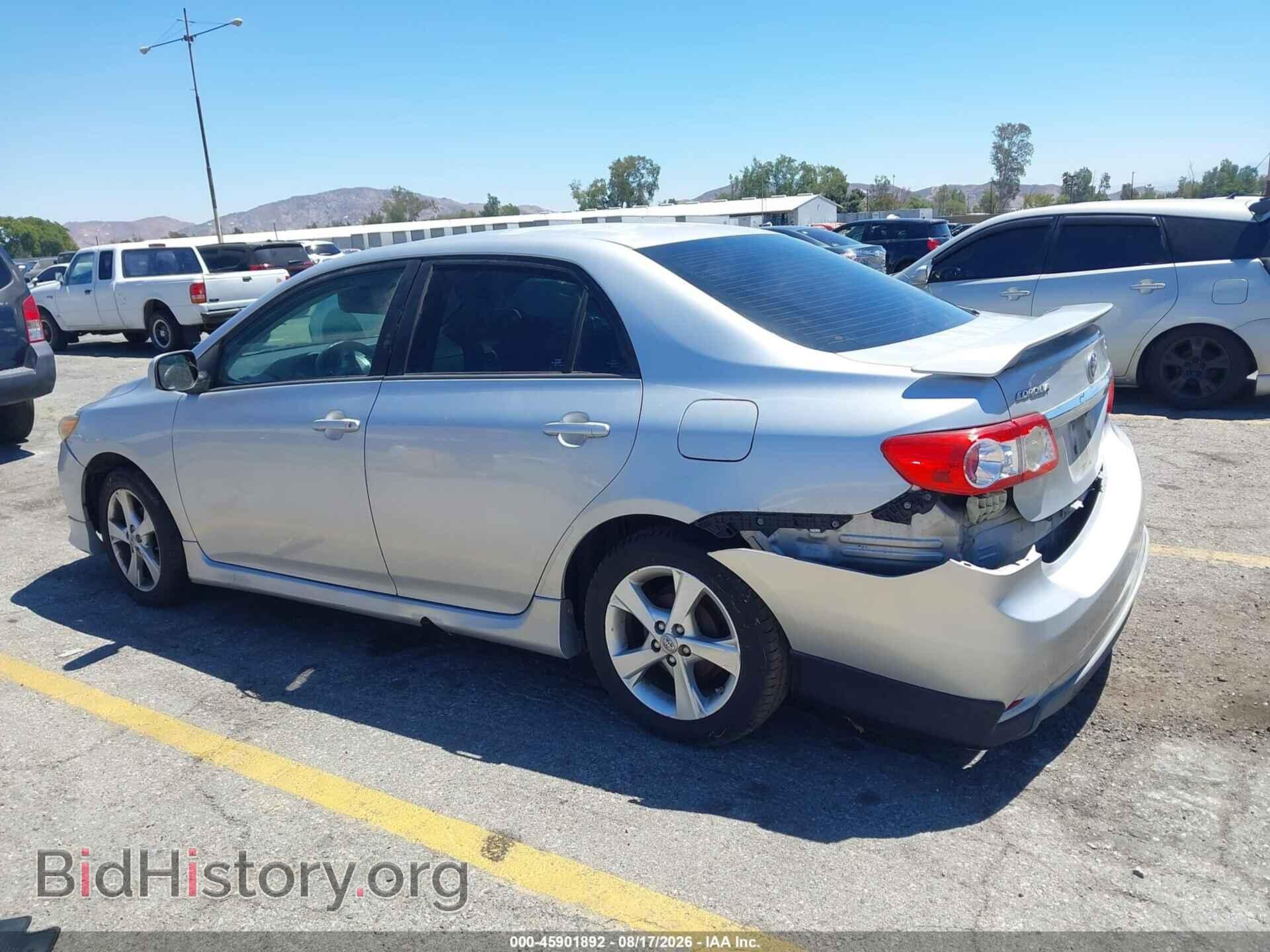 2013 TOYOTA COROLLA - VIN: 5YFBU4EE5DP188003 - Photo 3